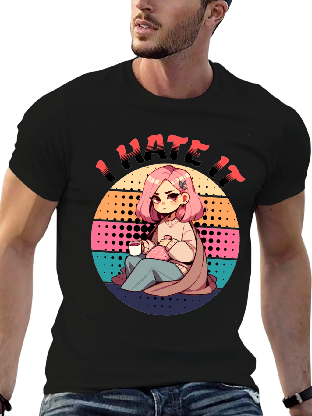 I Hate It Graphic T-Shirt