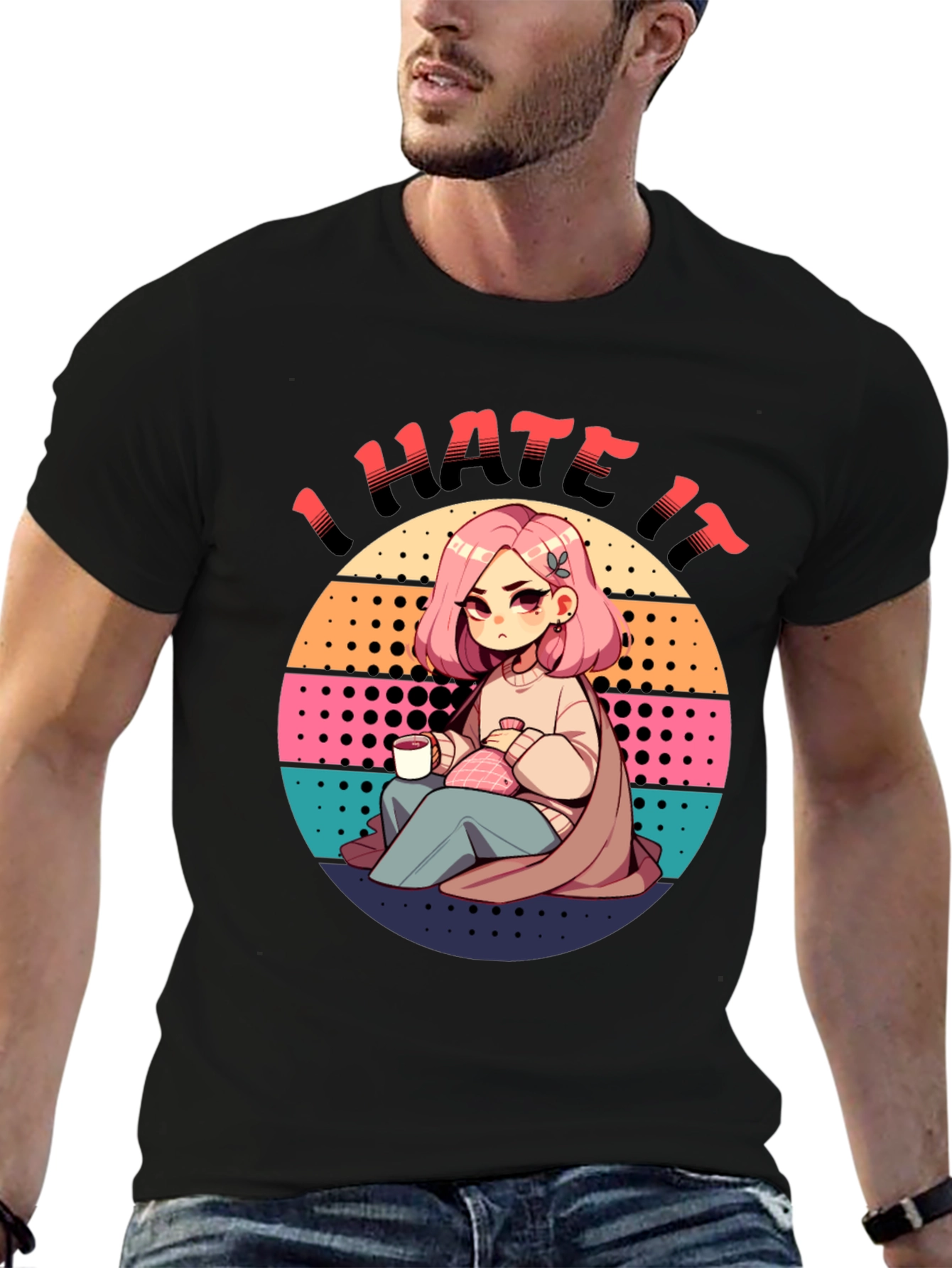 I Hate It Graphic T-Shirt