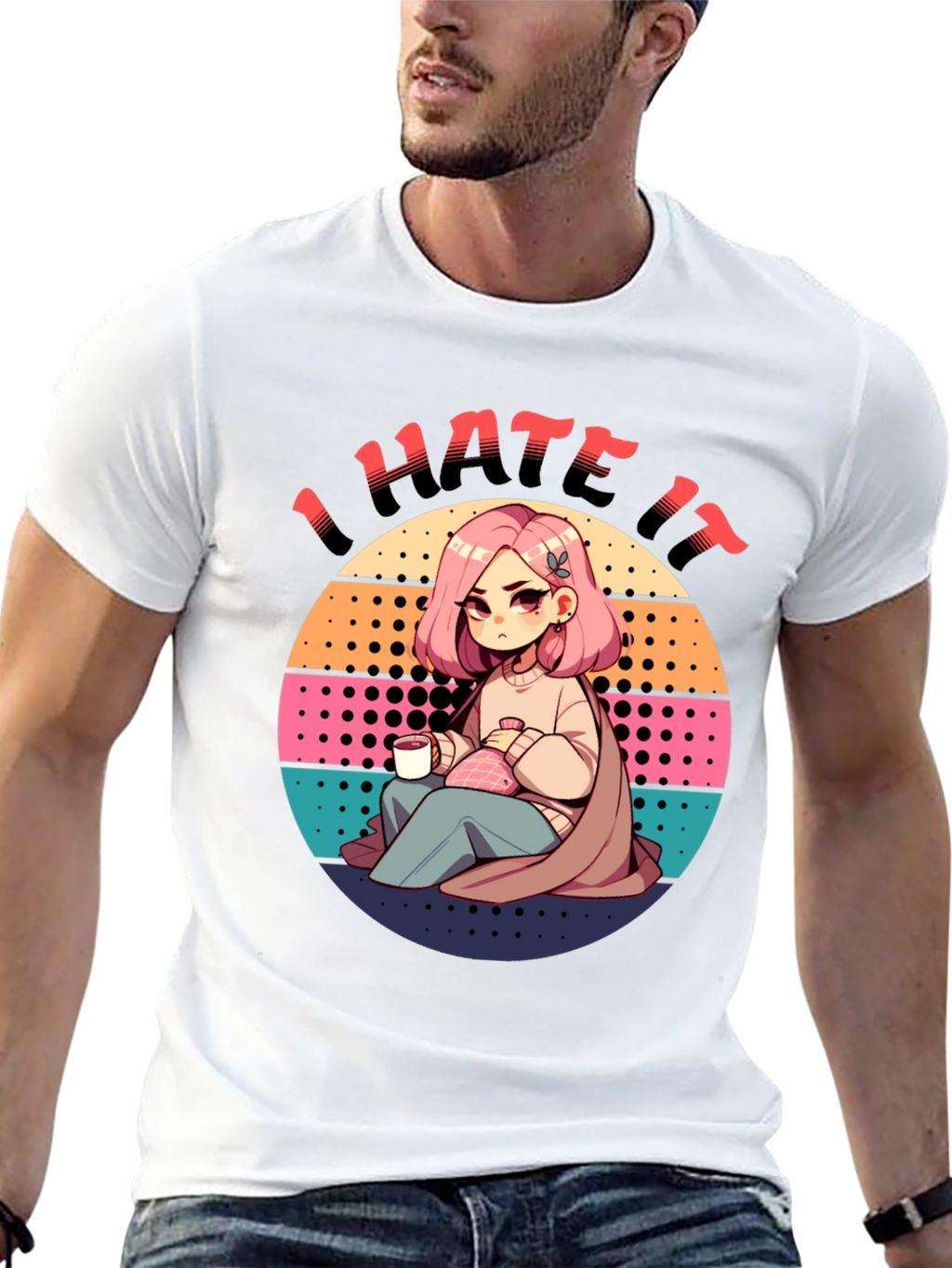 I Hate It Graphic T-Shirt