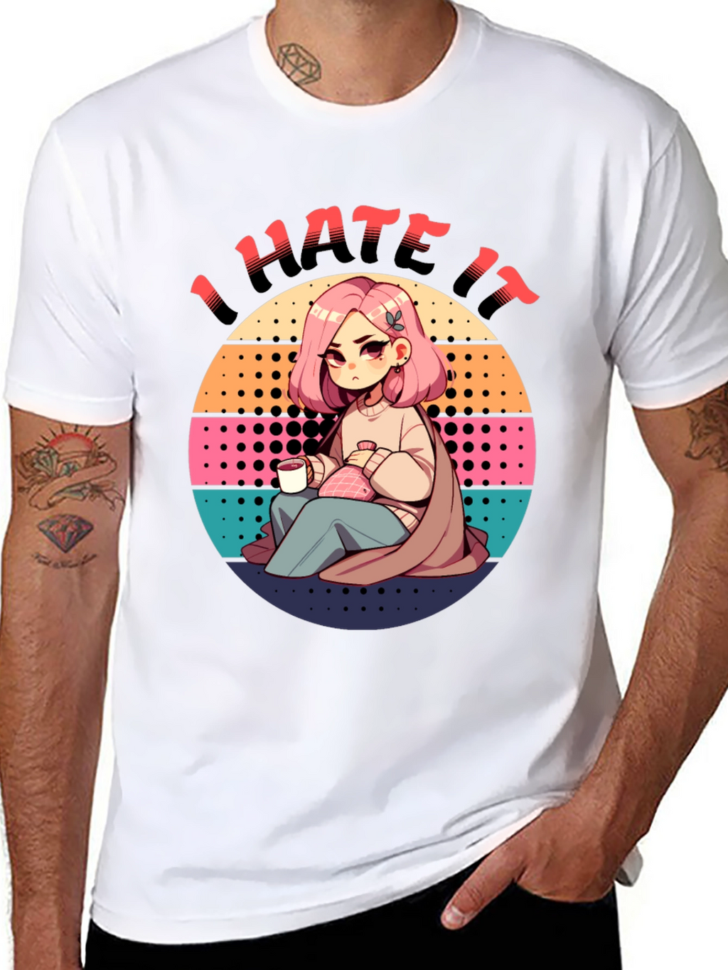 I Hate It Graphic T-Shirt