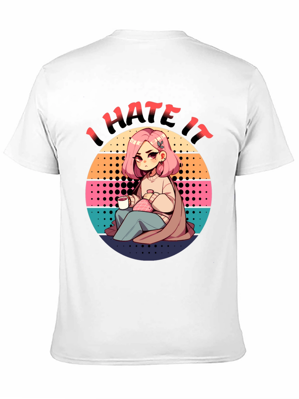 I Hate It Graphic T-Shirt