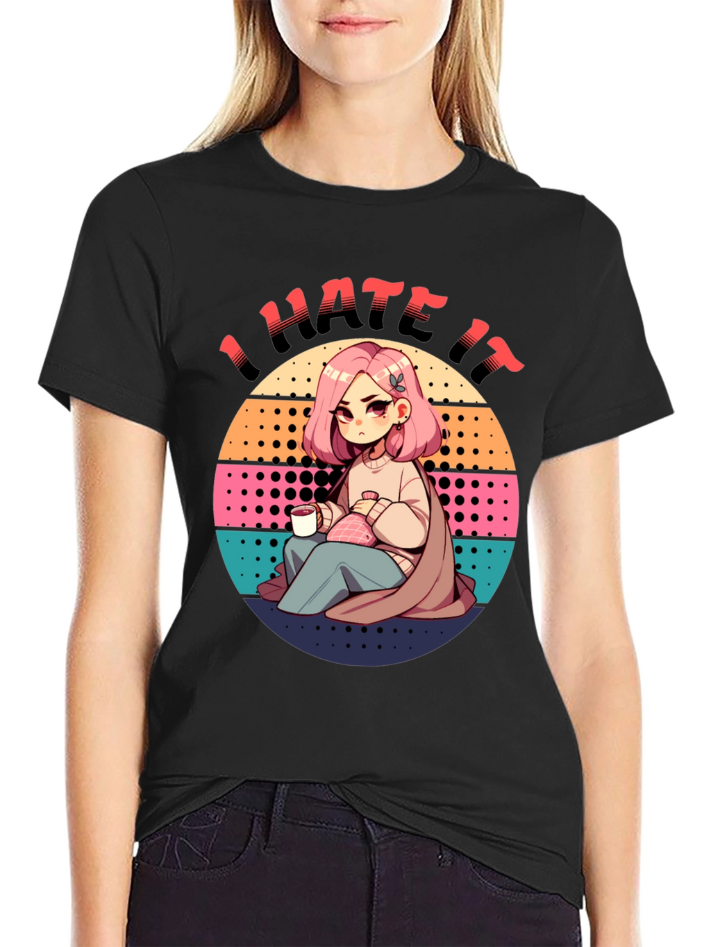 I Hate It Graphic T-Shirt