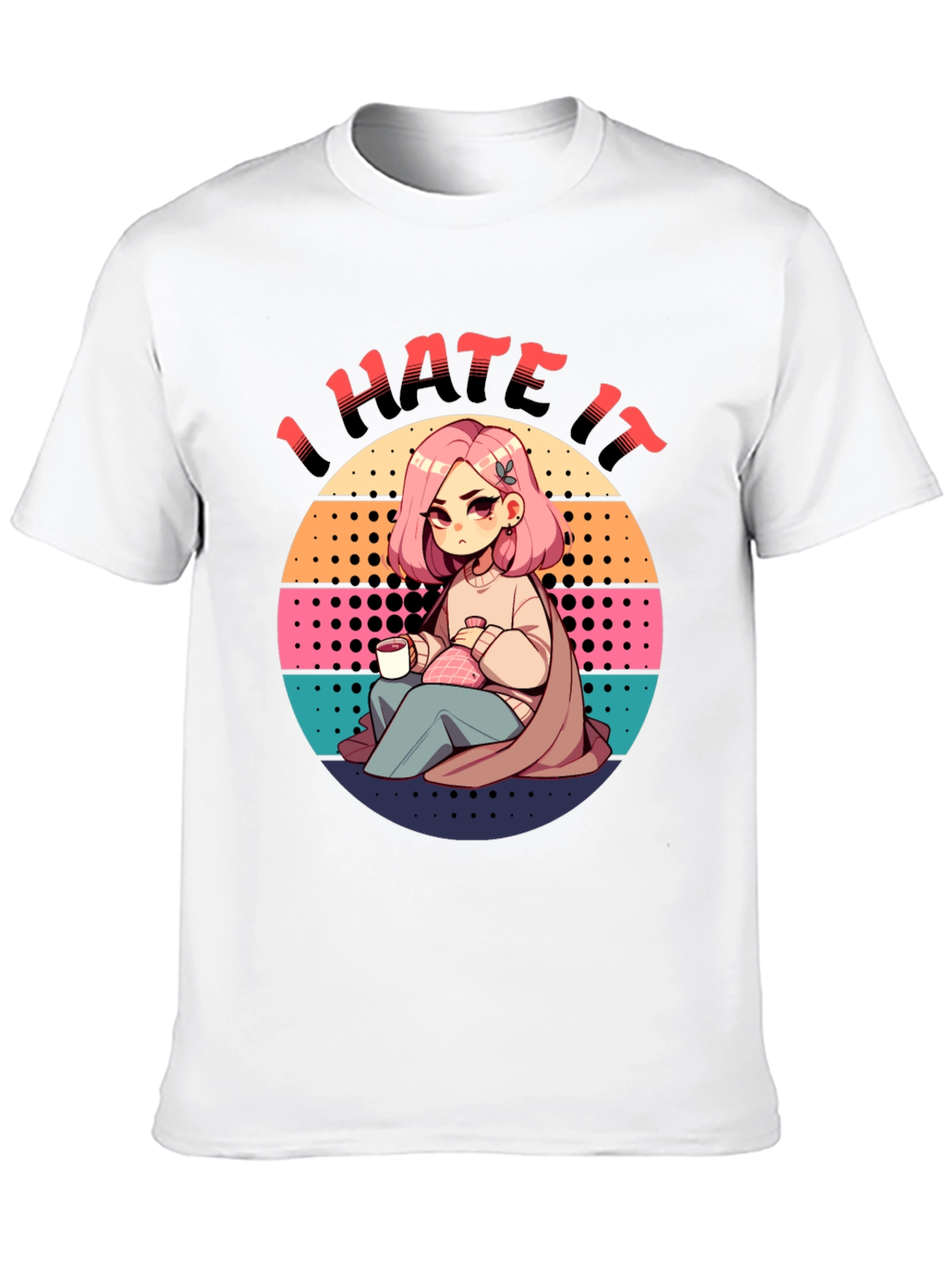 I Hate It Graphic T-Shirt