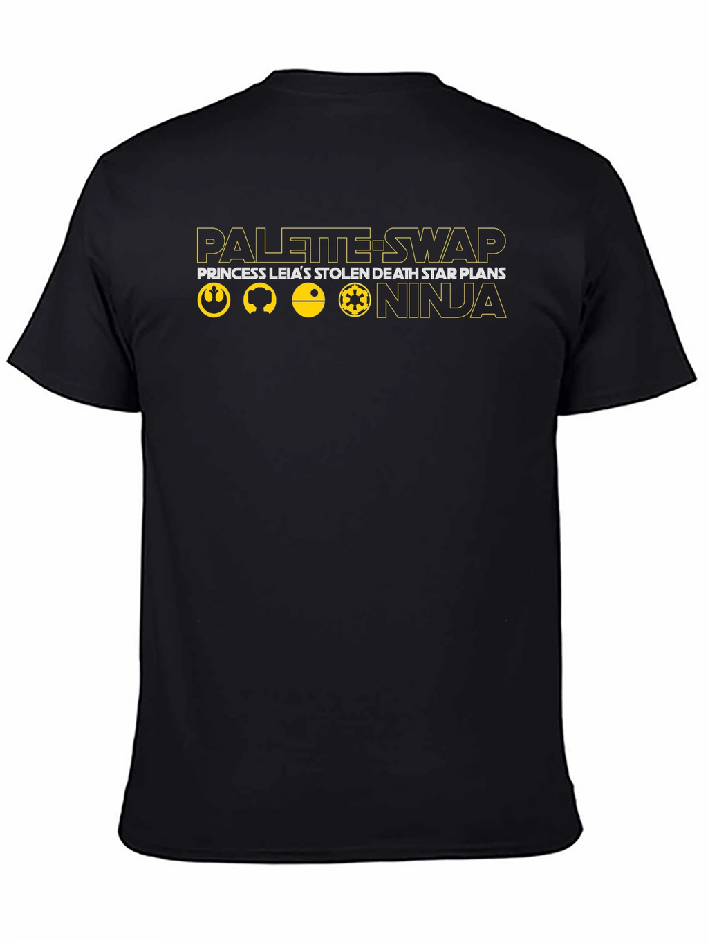 Palette-Swap Ninja Star Wars Graphic T-Shirt