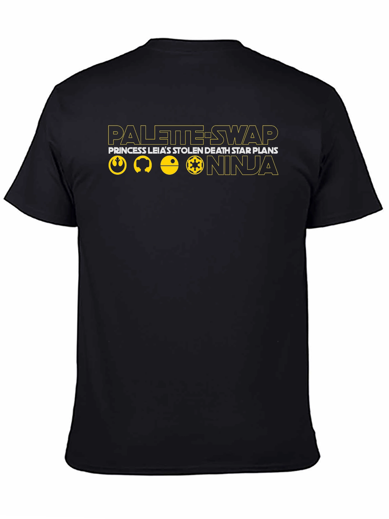 Palette-Swap Ninja Star Wars Graphic T-Shirt