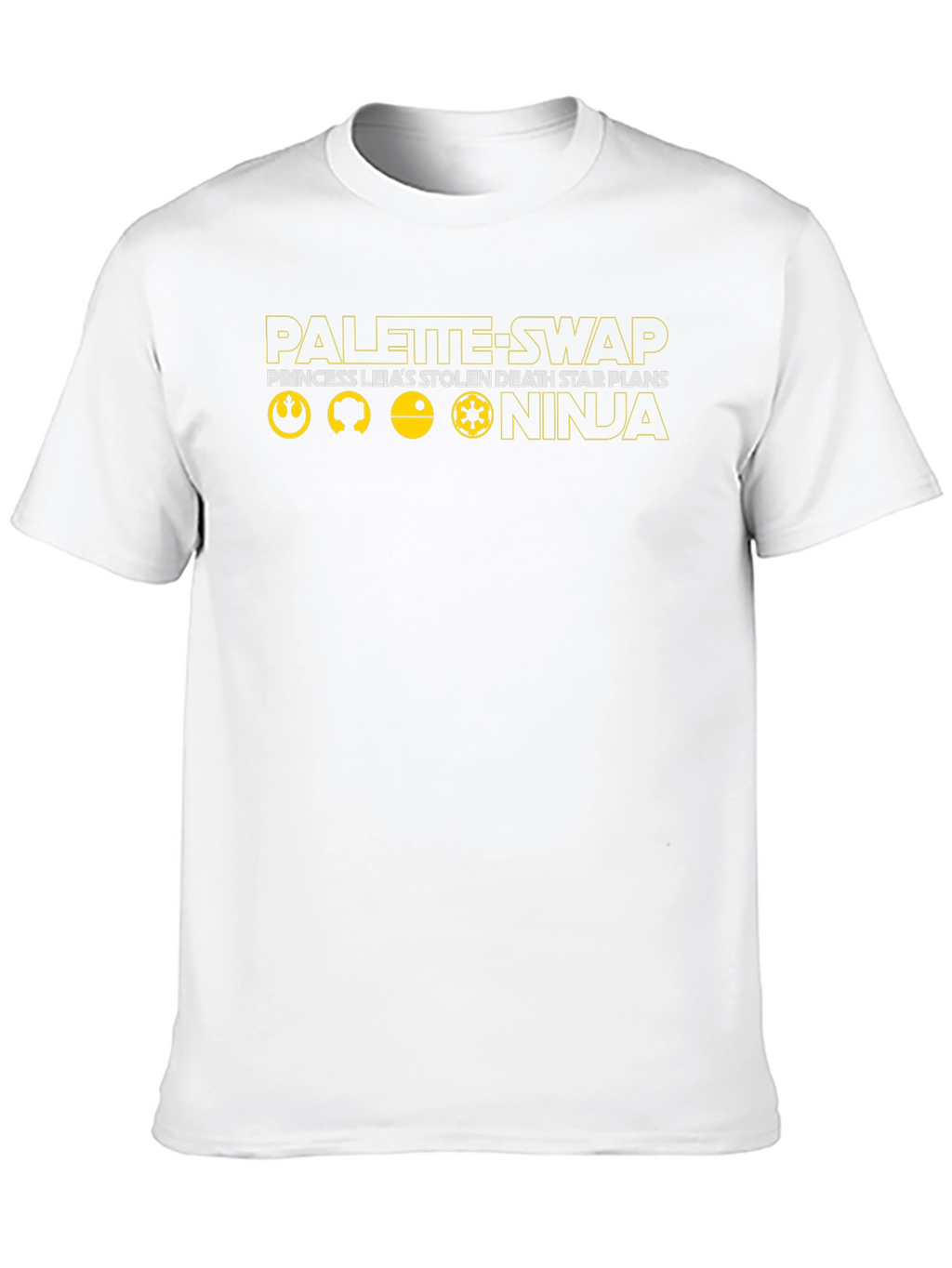 Palette-Swap Ninja Star Wars Graphic T-Shirt