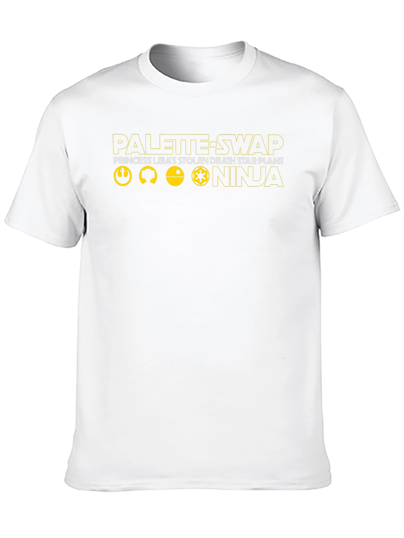 Palette-Swap Ninja Star Wars Graphic T-Shirt