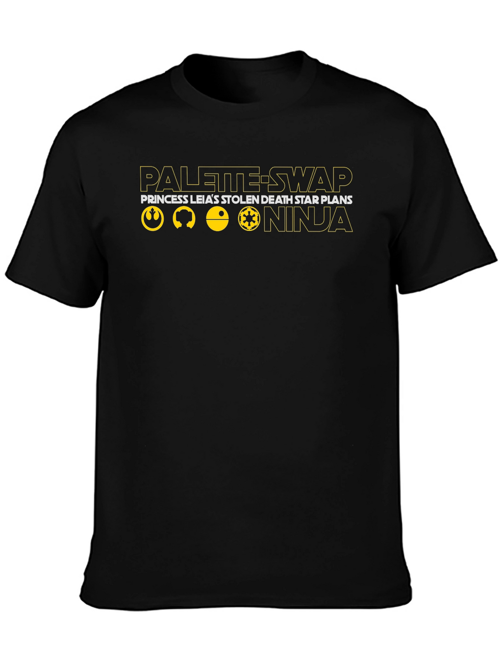 Palette-Swap Ninja Star Wars Graphic T-Shirt