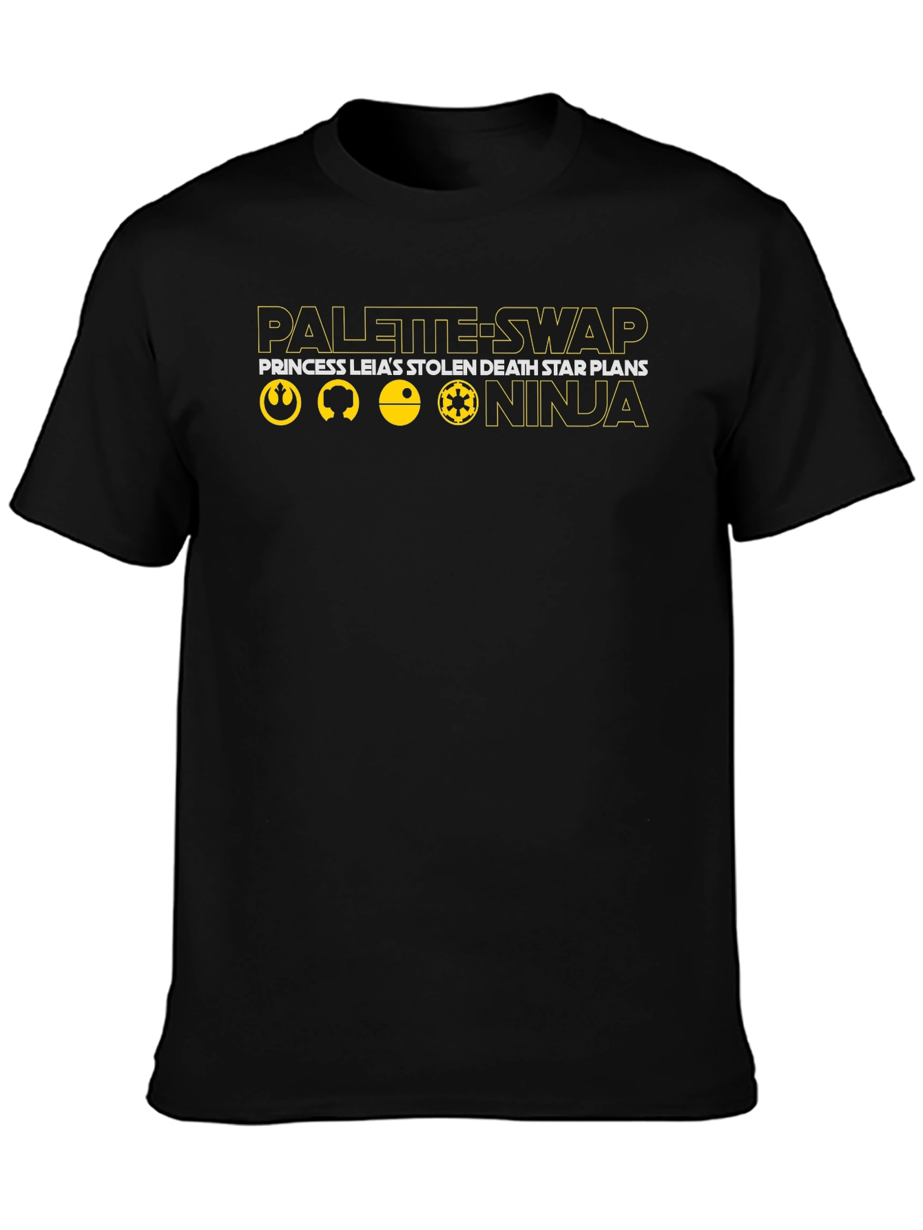 Palette-Swap Ninja Star Wars Graphic T-Shirt