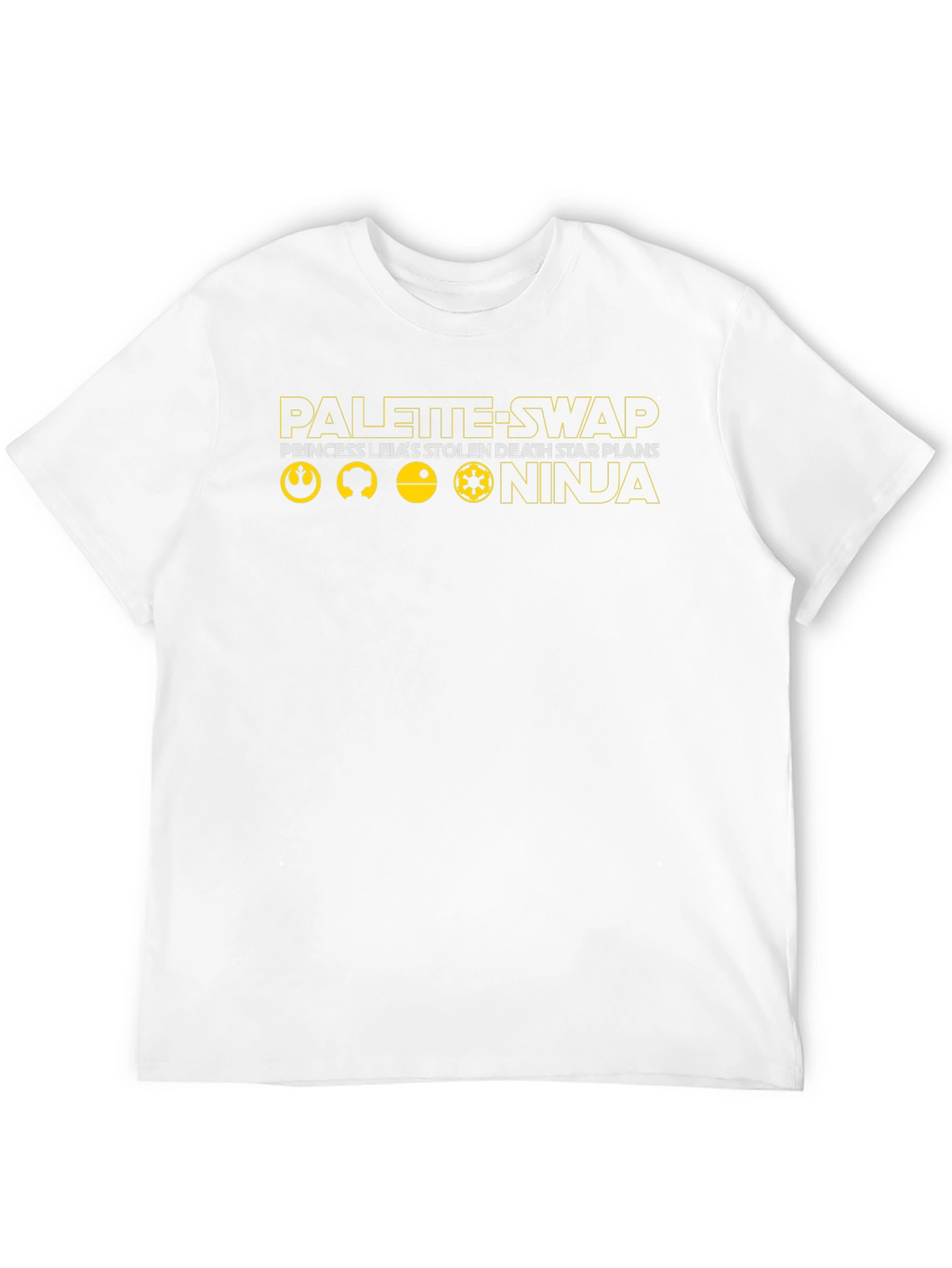 Palette-Swap Ninja Star Wars Graphic T-Shirt