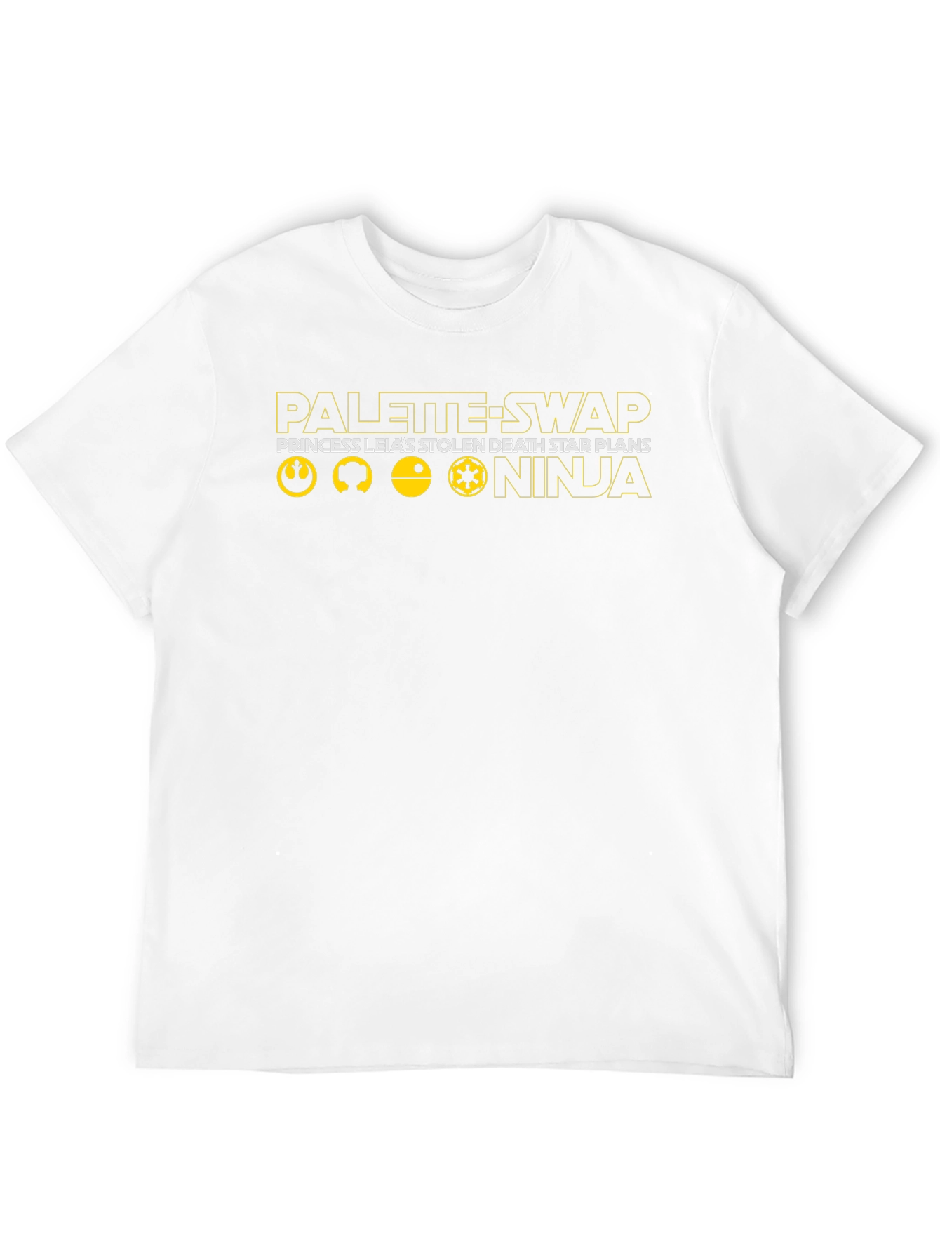 Palette-Swap Ninja Star Wars Graphic T-Shirt