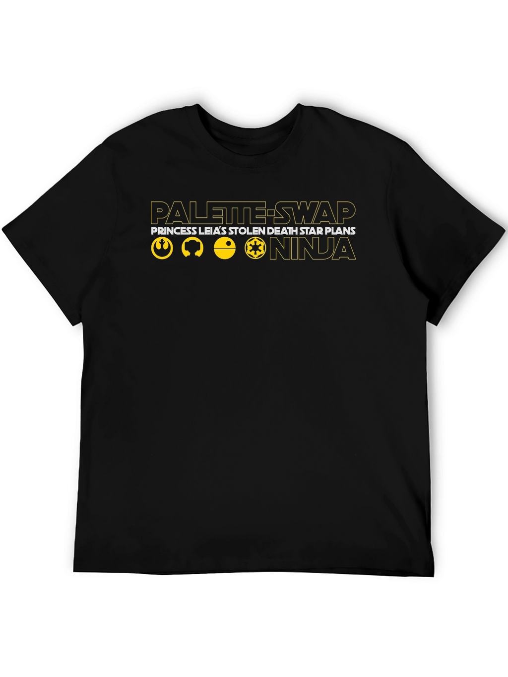 Palette-Swap Ninja Star Wars Graphic T-Shirt