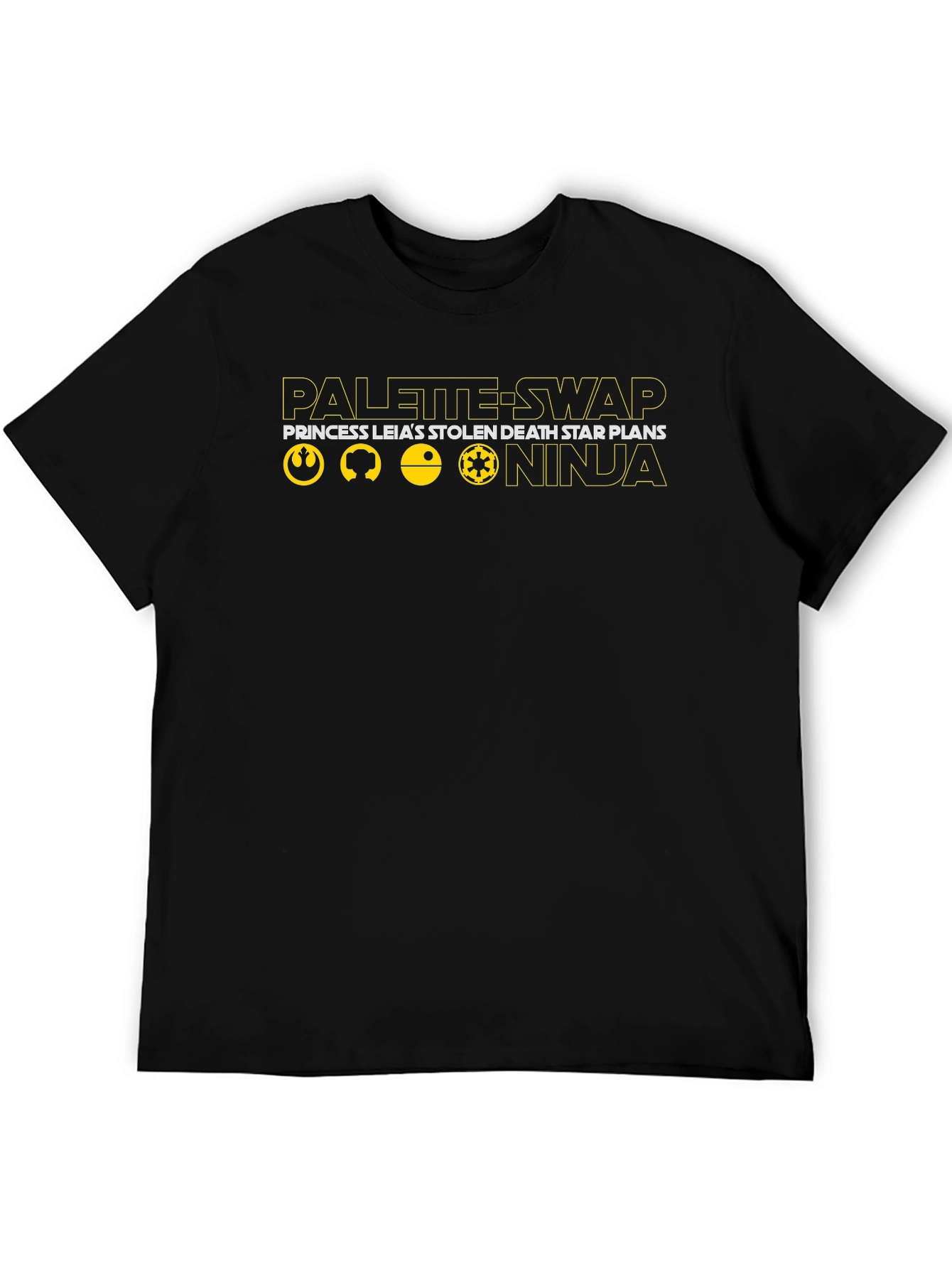 Palette-Swap Ninja Star Wars Graphic T-Shirt