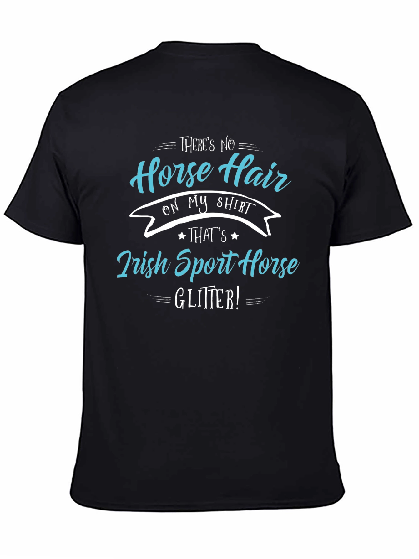 Irish Sport Horse Glitter T-Shirt