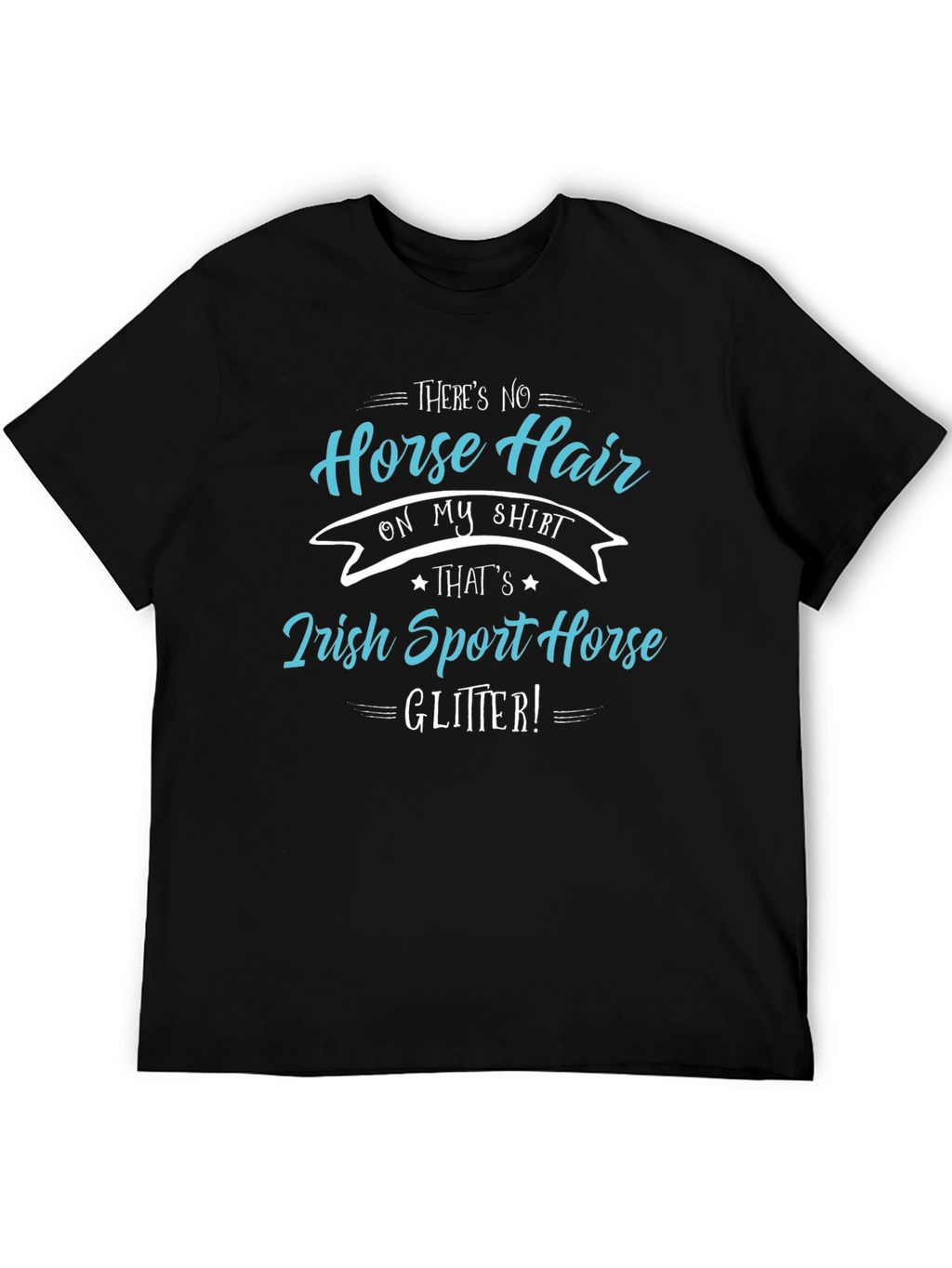 Irish Sport Horse Glitter T-Shirt
