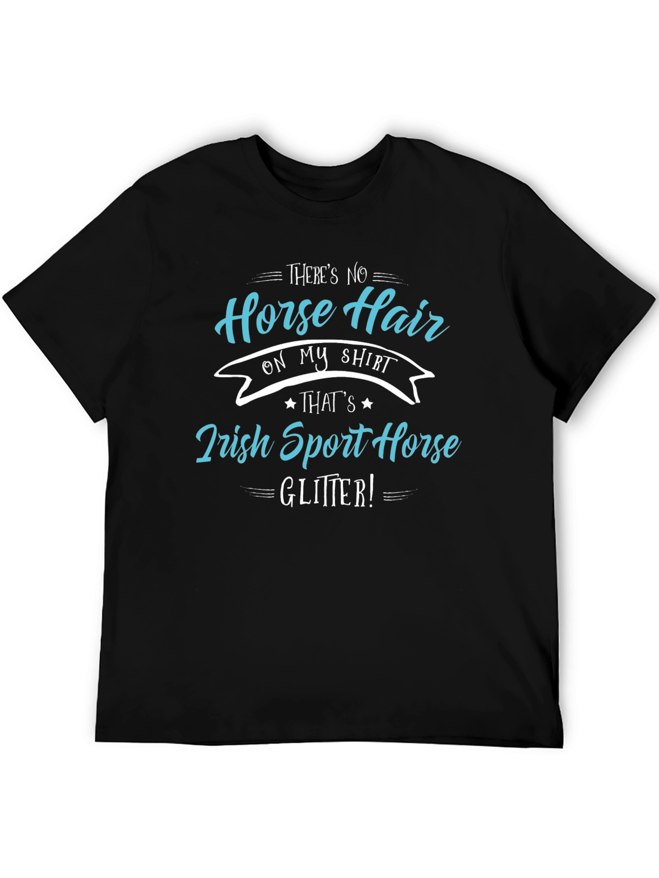 Irish Sport Horse Glitter T-Shirt
