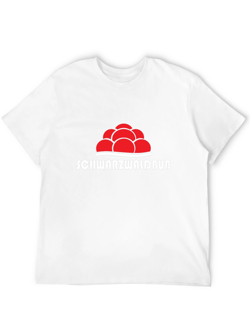 Schwarzwaldbub Black T-Shirt - Forest Boy Tee