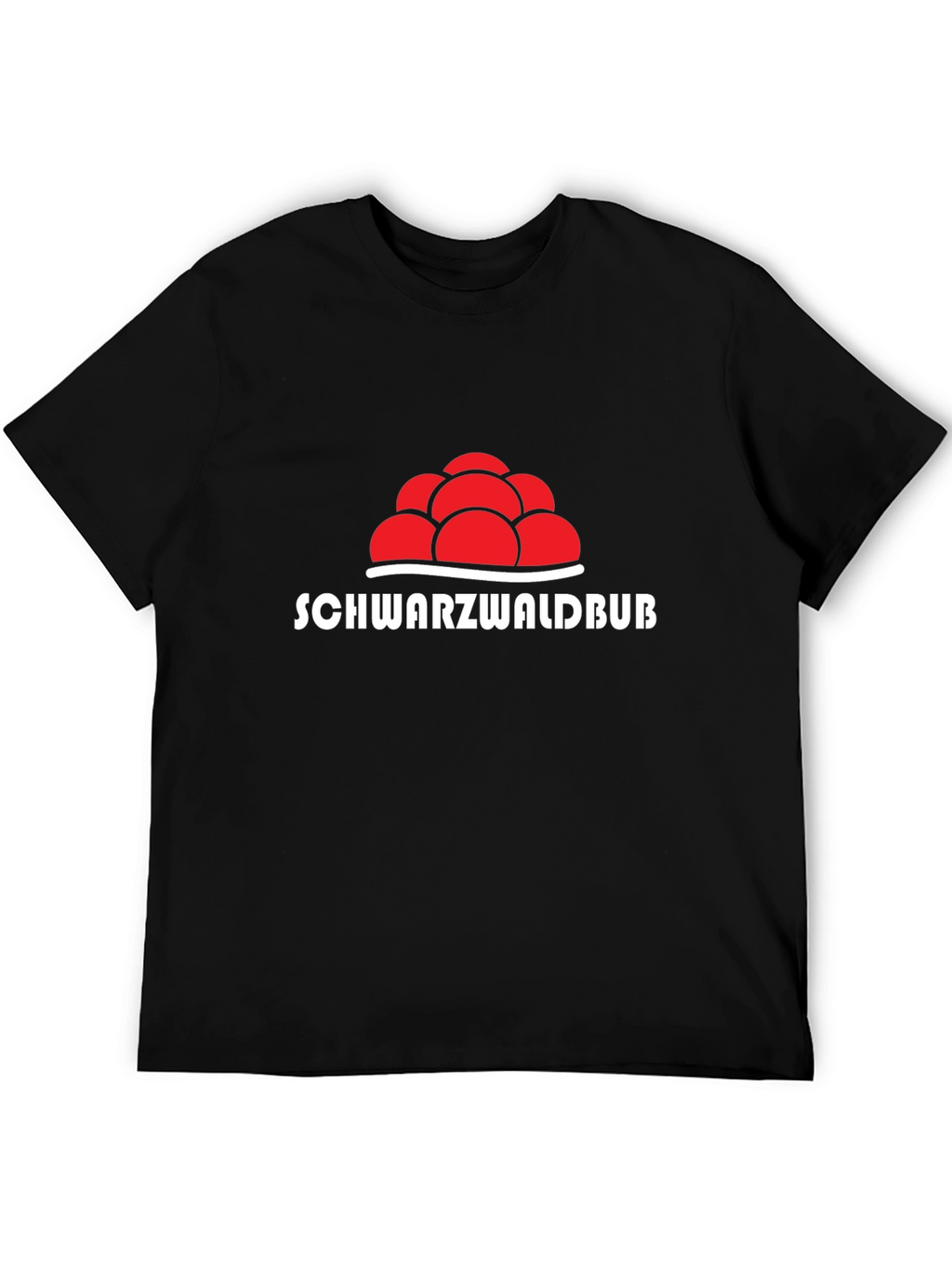 Schwarzwaldbub Black T-Shirt - Forest Boy Tee