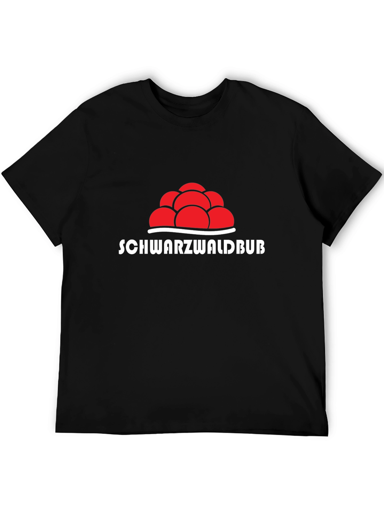 Schwarzwaldbub Black T-Shirt - Forest Boy Tee