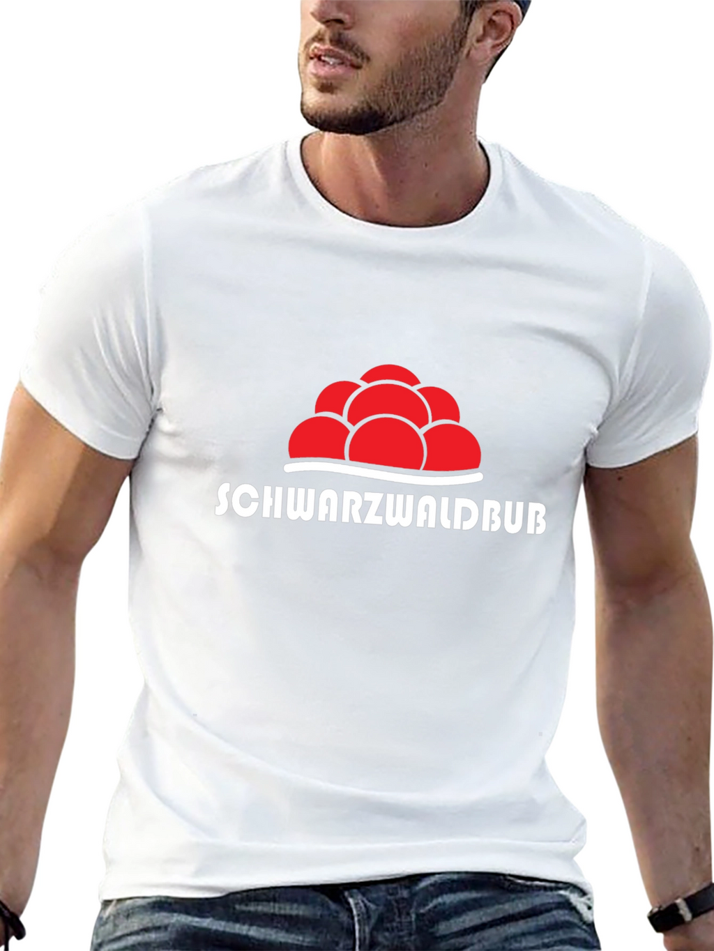 Schwarzwaldbub Black T-Shirt - Forest Boy Tee