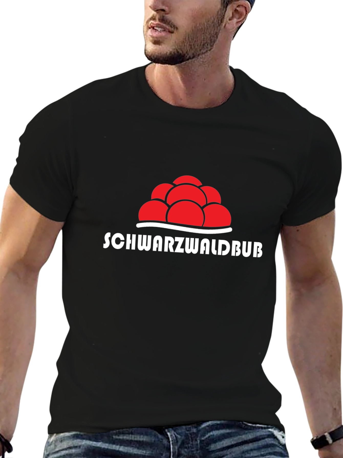 Schwarzwaldbub Black T-Shirt - Forest Boy Tee