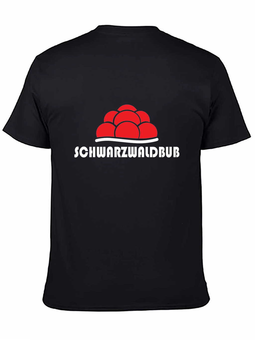 Schwarzwaldbub Black T-Shirt - Forest Boy Tee