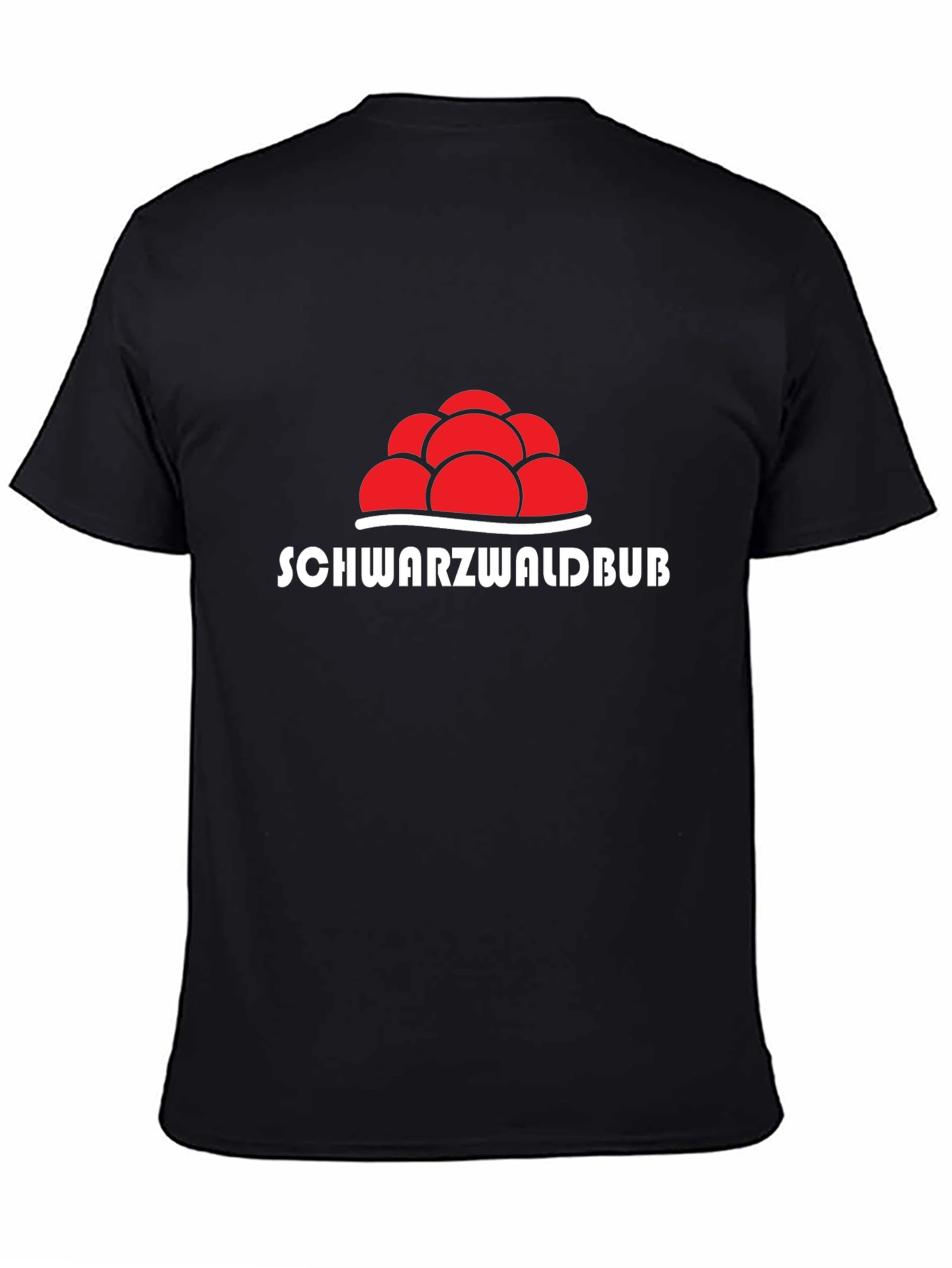 Schwarzwaldbub Black T-Shirt - Forest Boy Tee