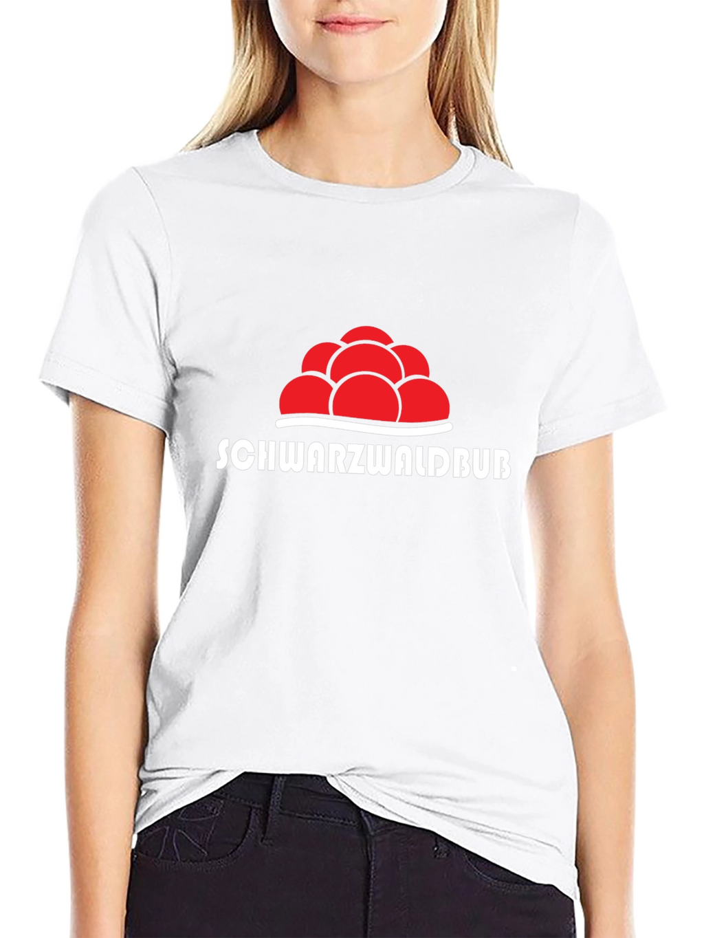 Schwarzwaldbub Black T-Shirt - Forest Boy Tee
