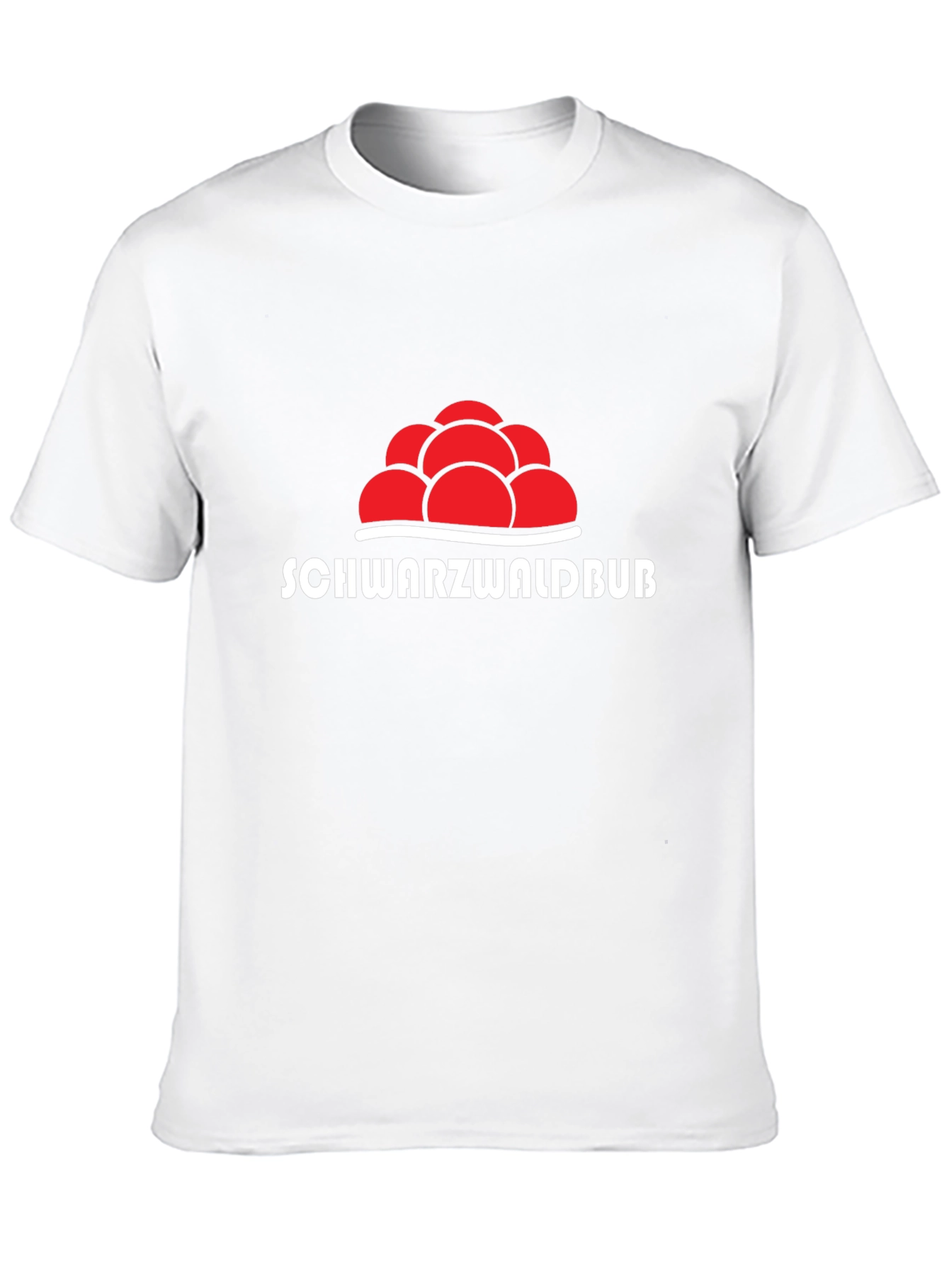 Schwarzwaldbub Black T-Shirt - Forest Boy Tee