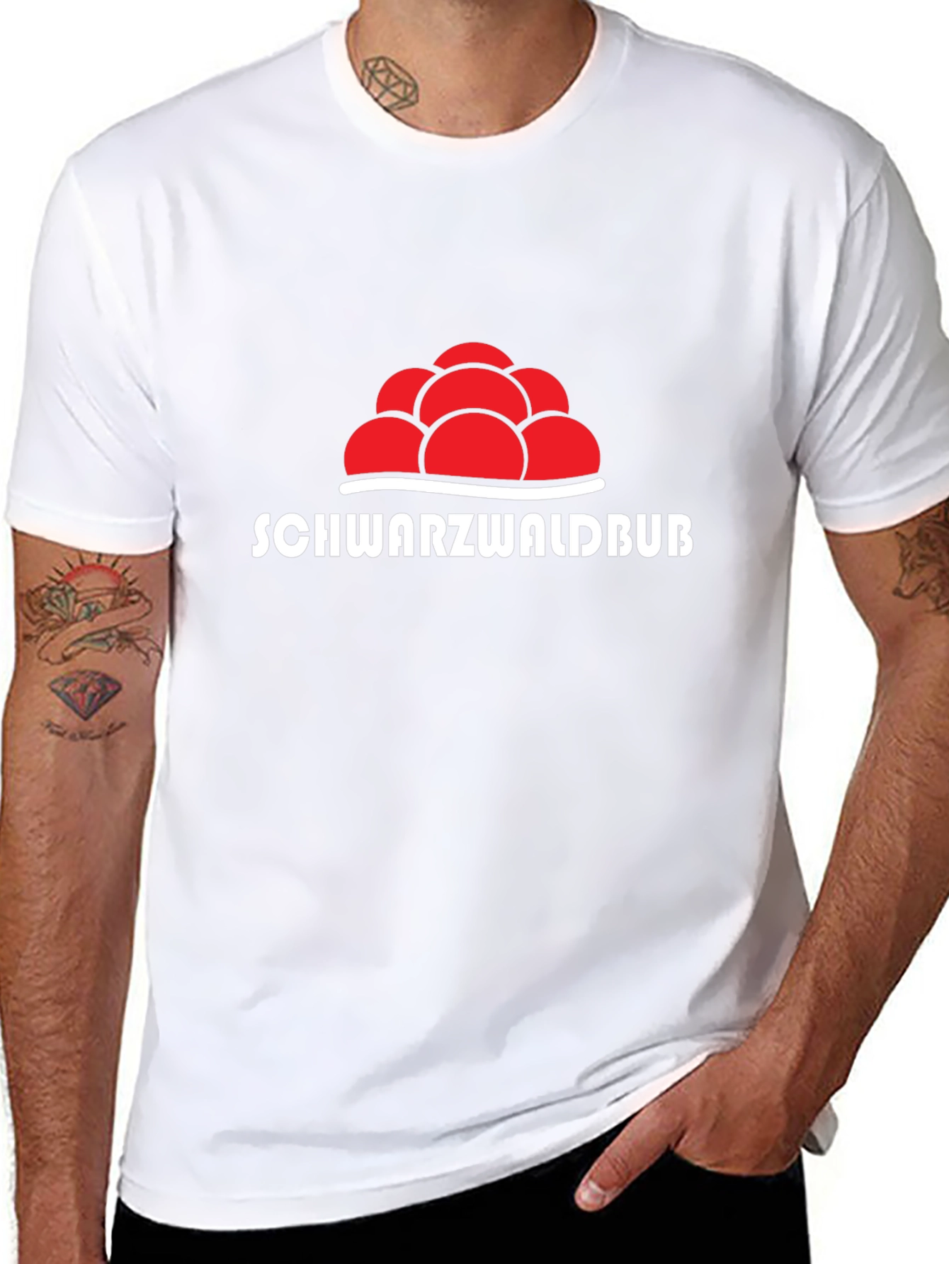 Schwarzwaldbub Black T-Shirt - Forest Boy Tee