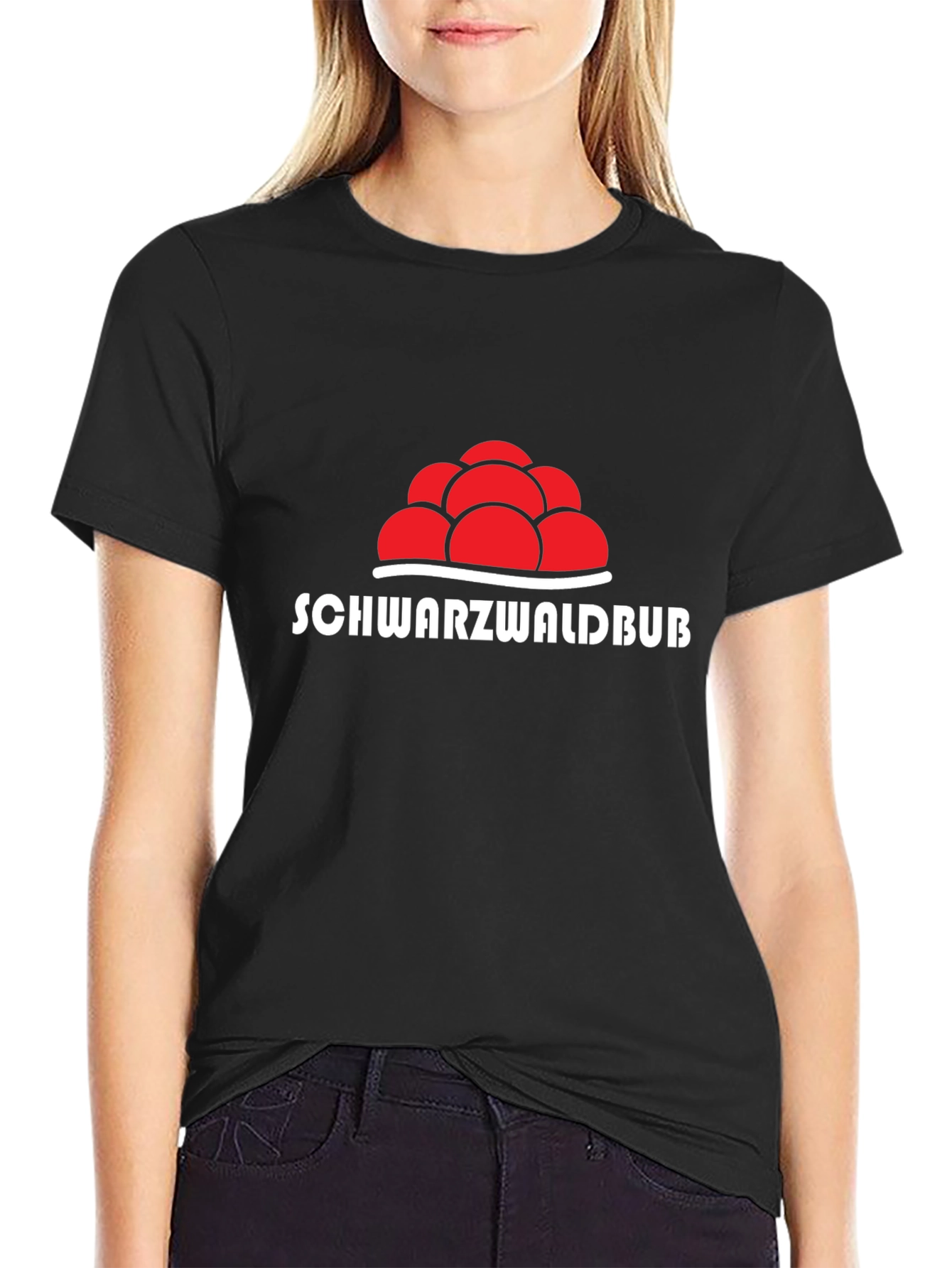 Schwarzwaldbub Black T-Shirt - Forest Boy Tee