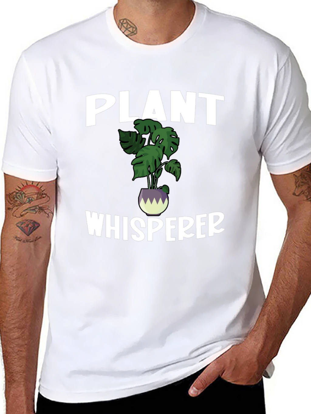 Plant Whisperer T-Shirt - Gardening Tee