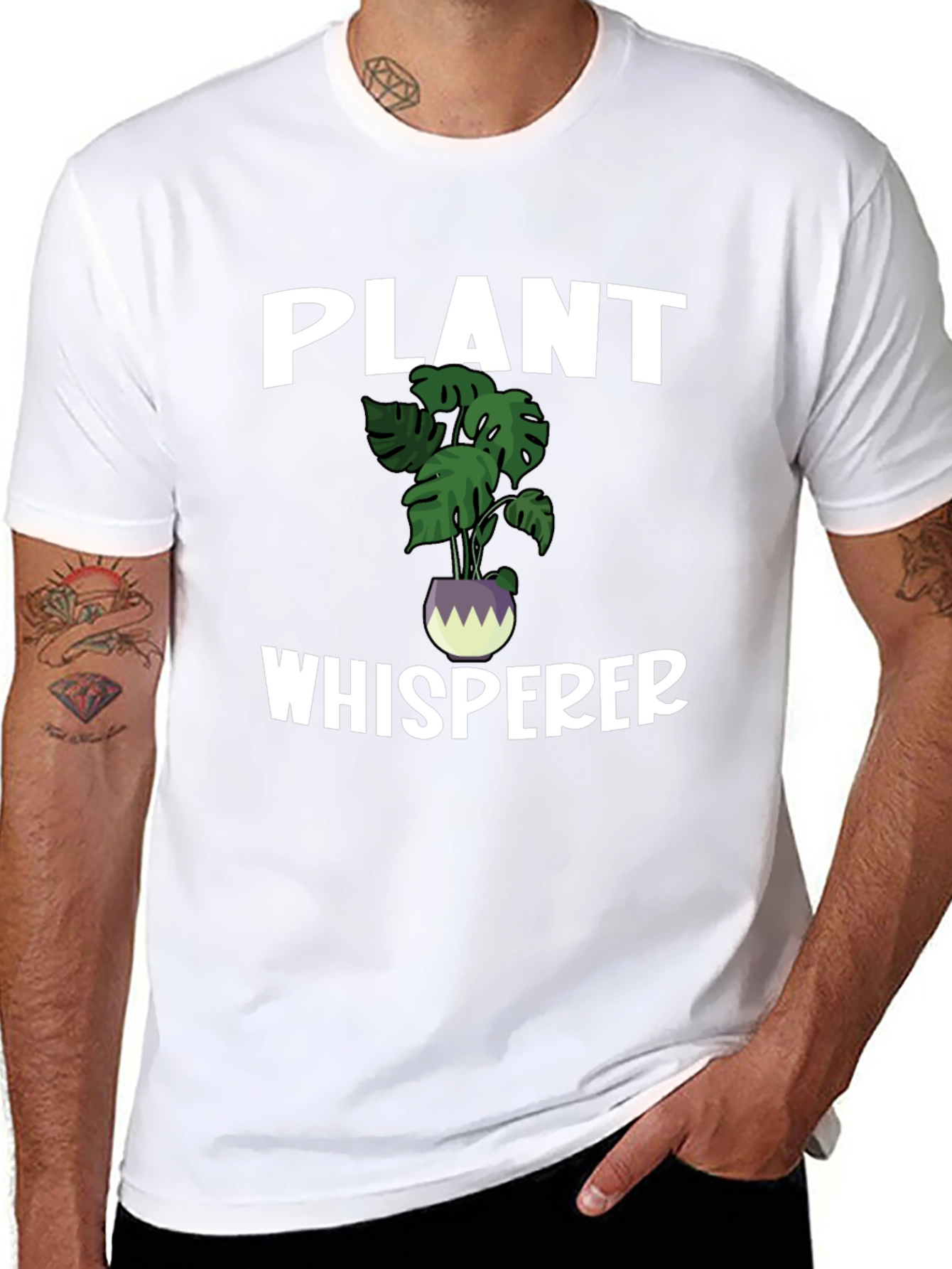 Plant Whisperer T-Shirt - Gardening Tee