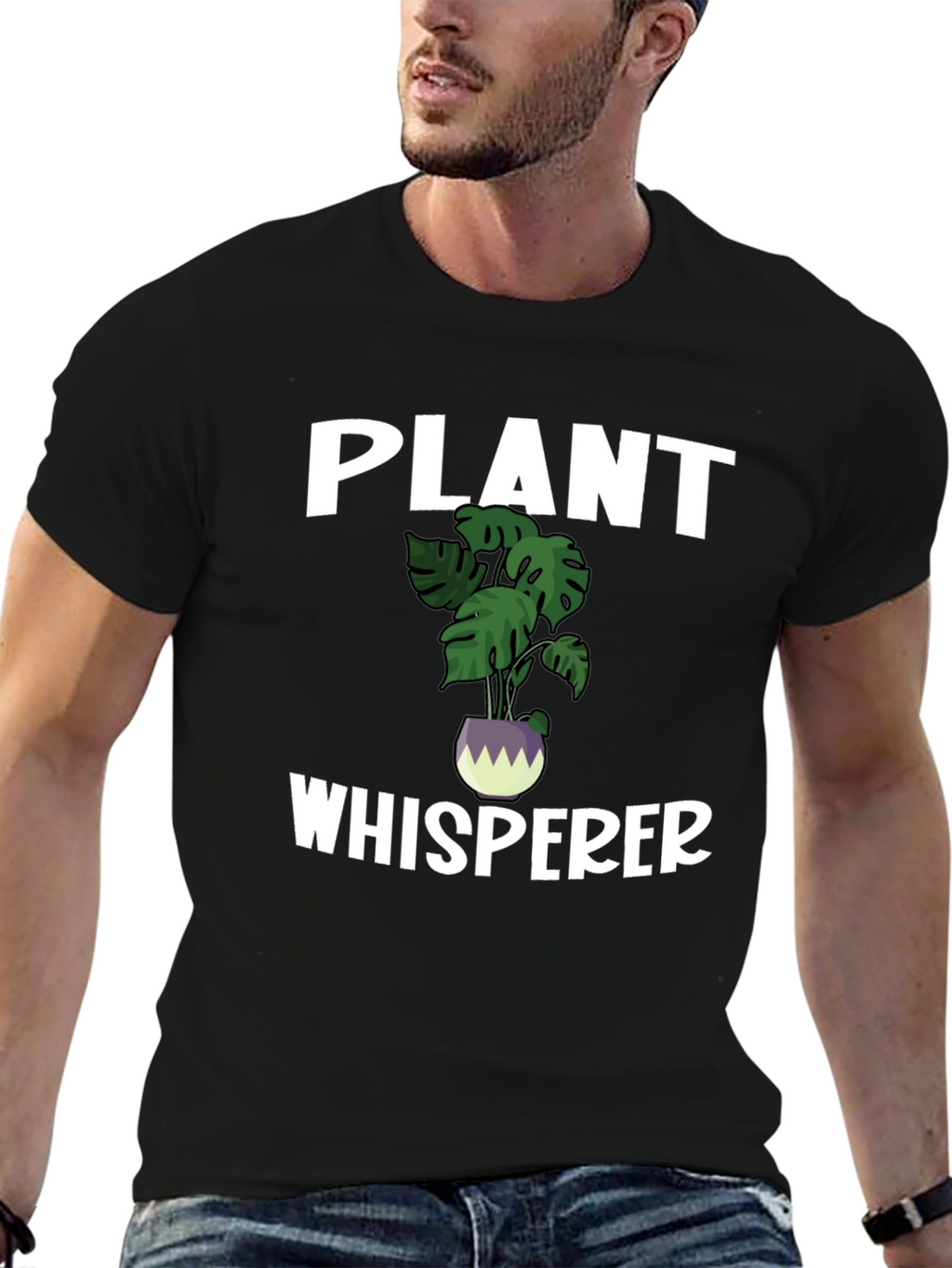 Plant Whisperer T-Shirt - Gardening Tee