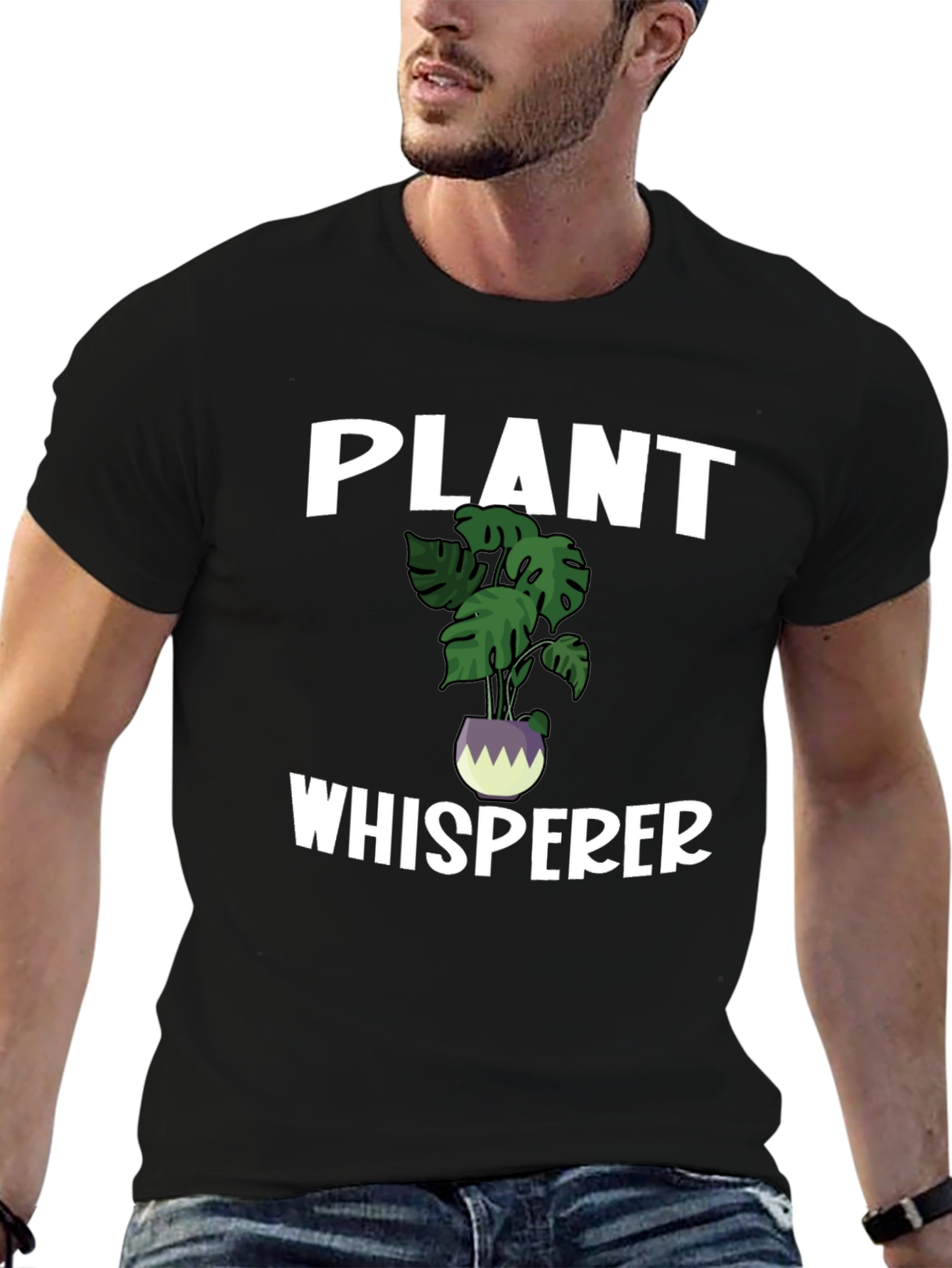 Plant Whisperer T-Shirt - Gardening Tee