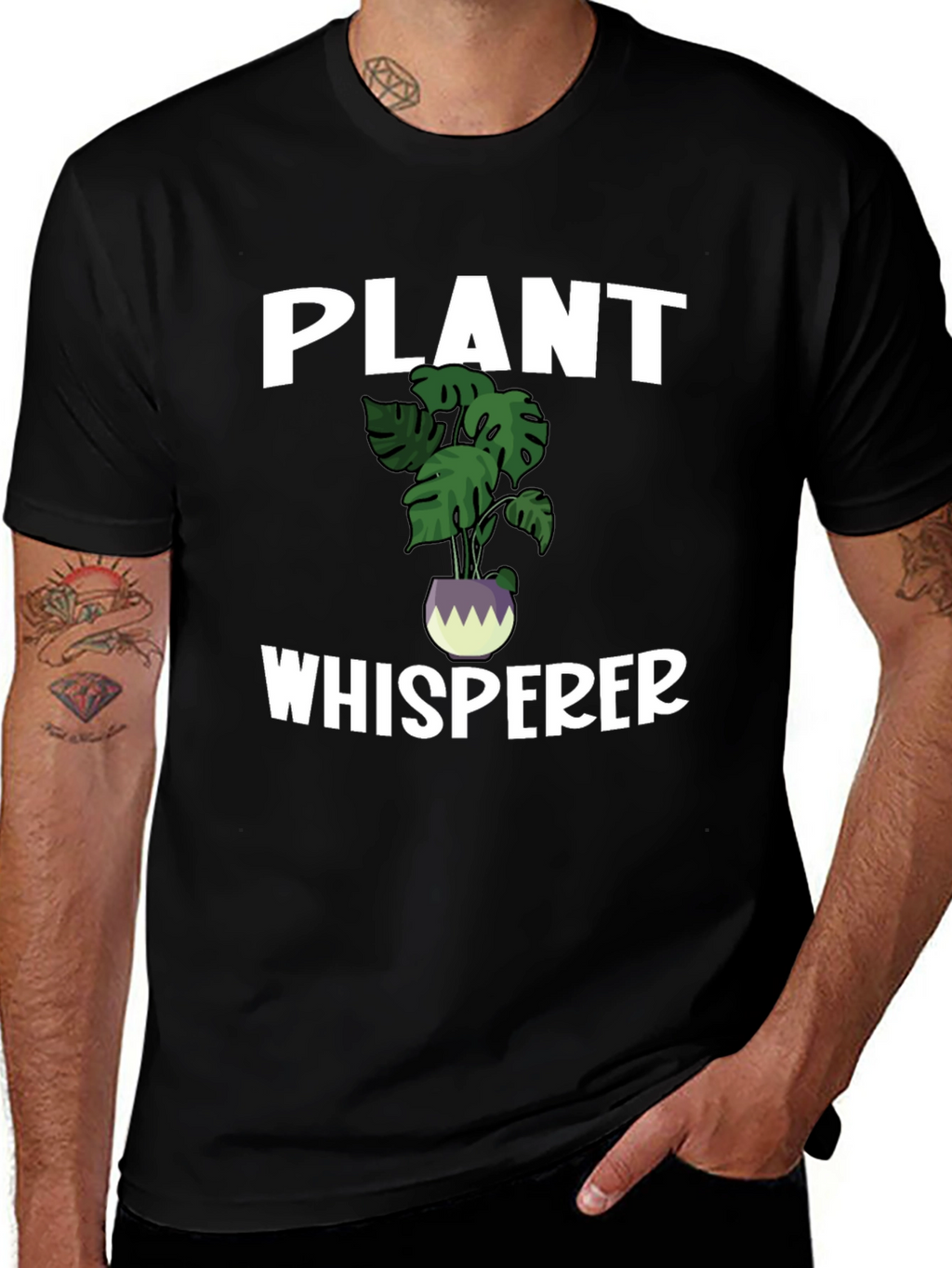 Plant Whisperer T-Shirt - Gardening Tee