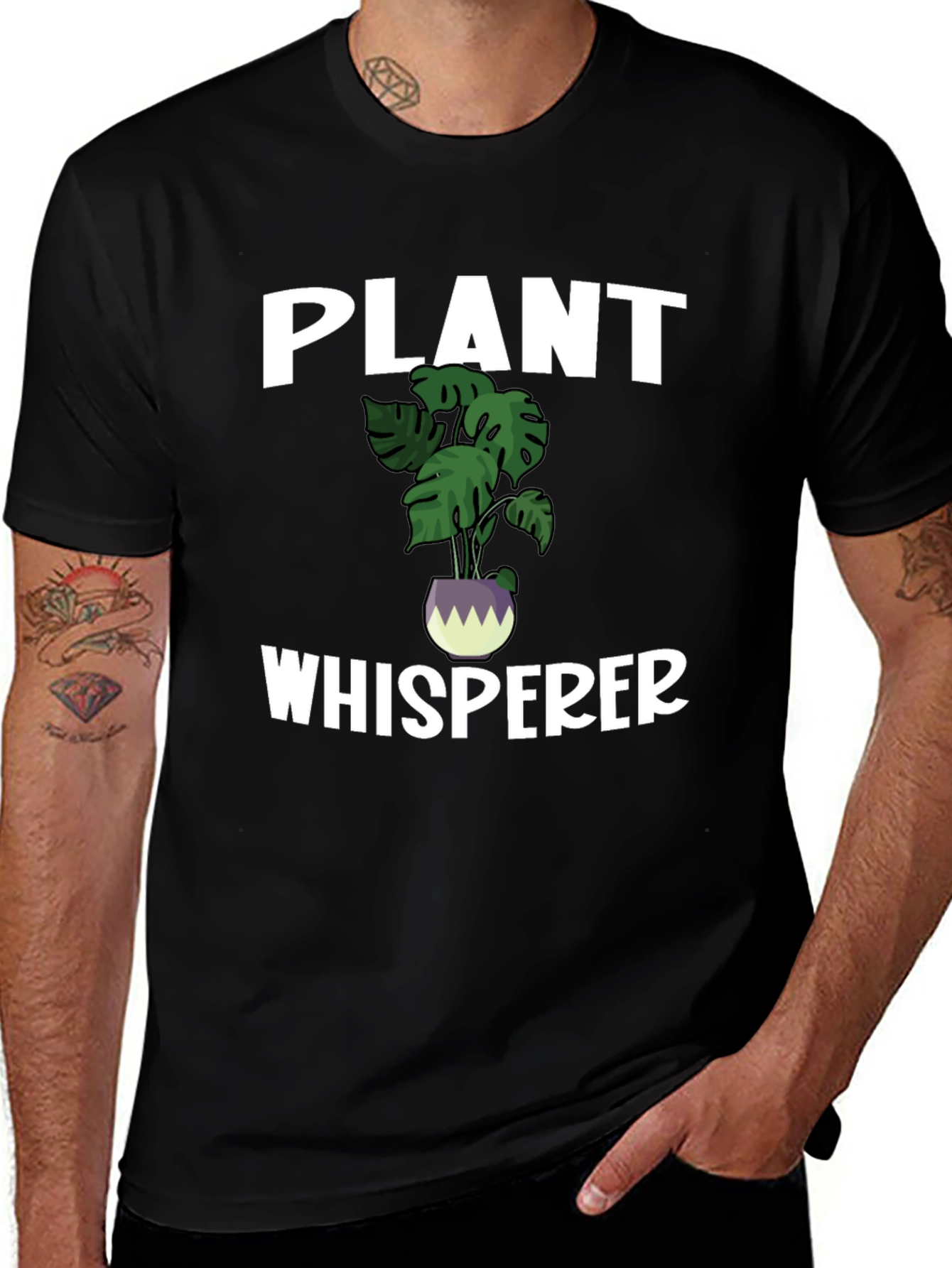 Plant Whisperer T-Shirt - Gardening Tee