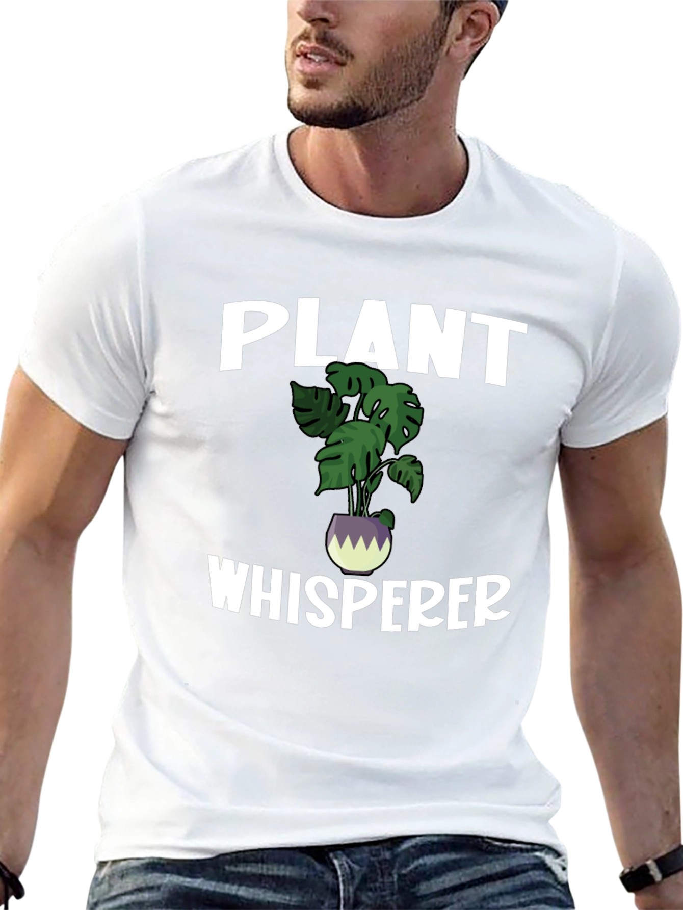 Plant Whisperer T-Shirt - Gardening Tee
