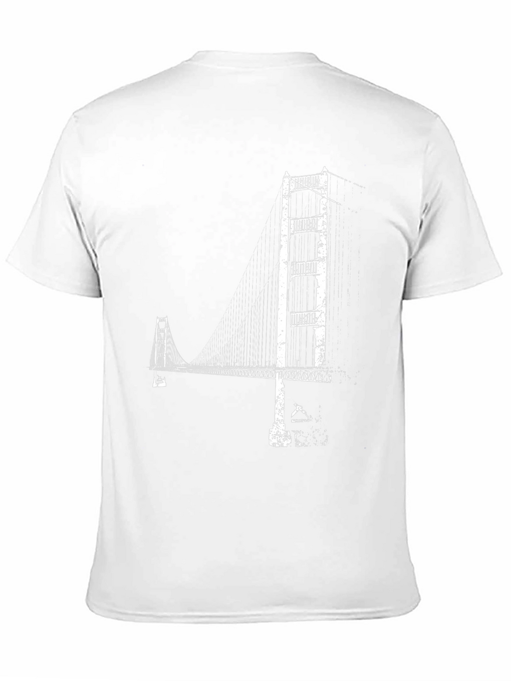 Golden Gate Bridge Graphic Tee
