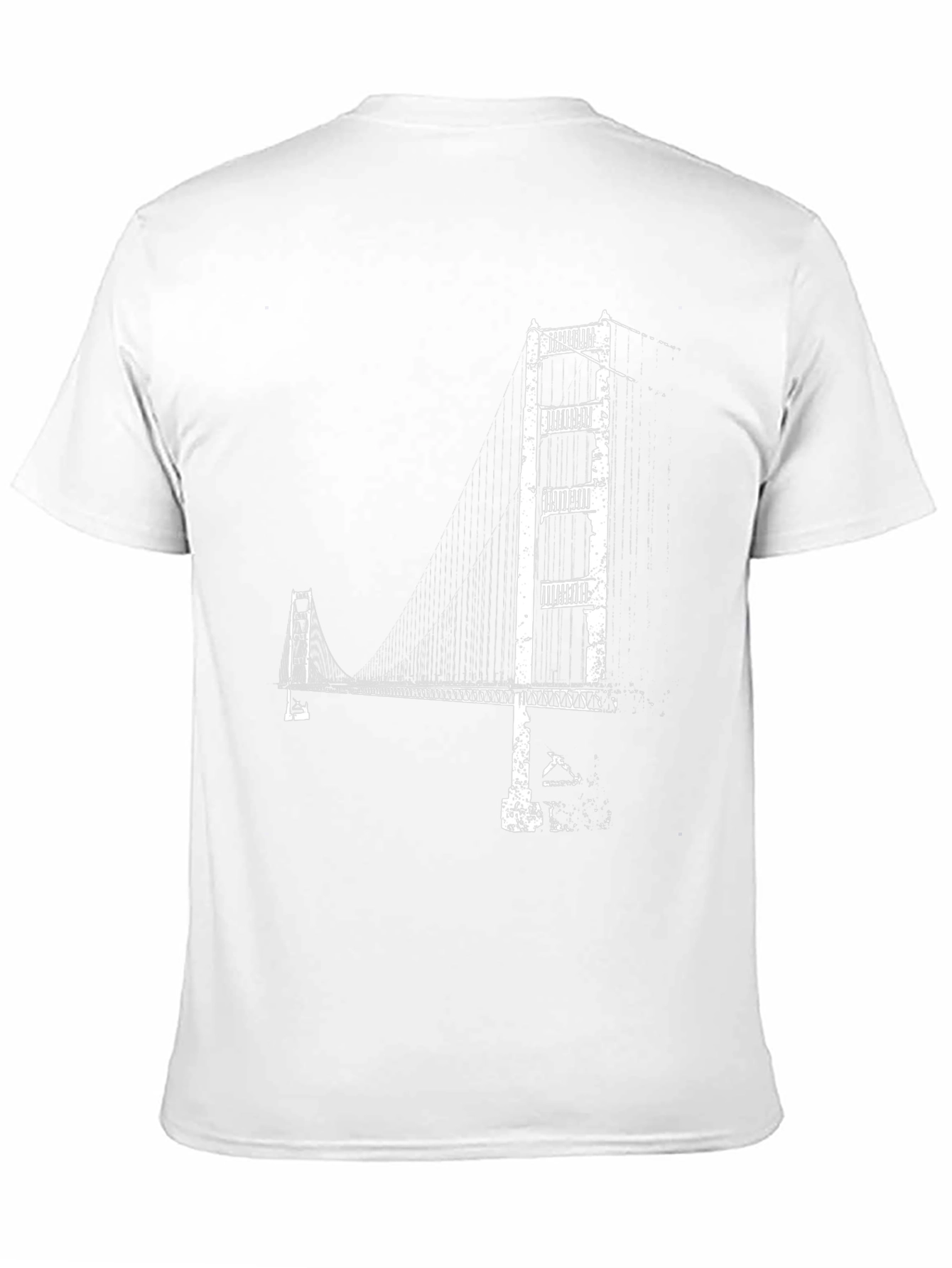 Golden Gate Bridge Graphic Tee
