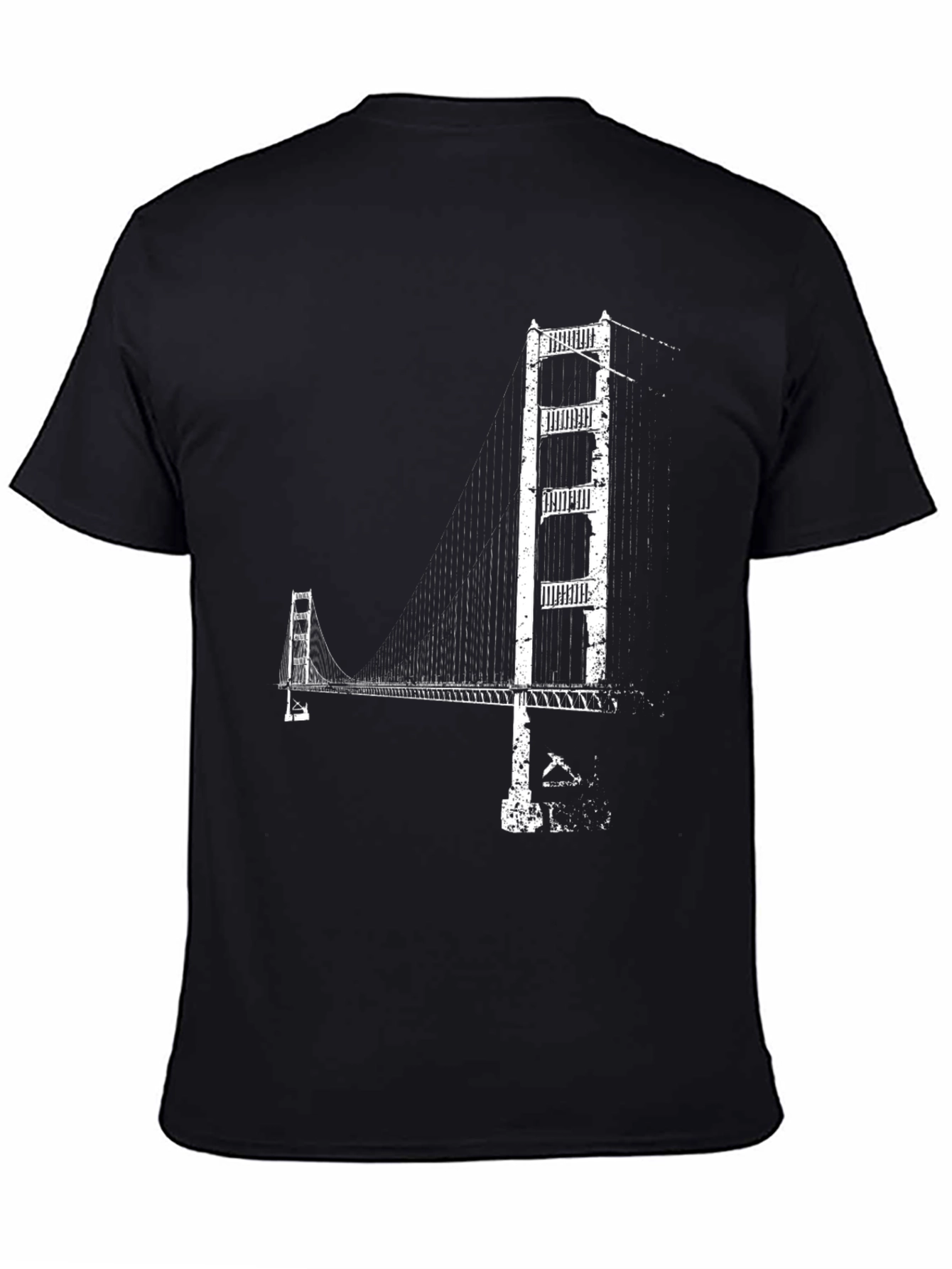 Golden Gate Bridge Graphic Tee