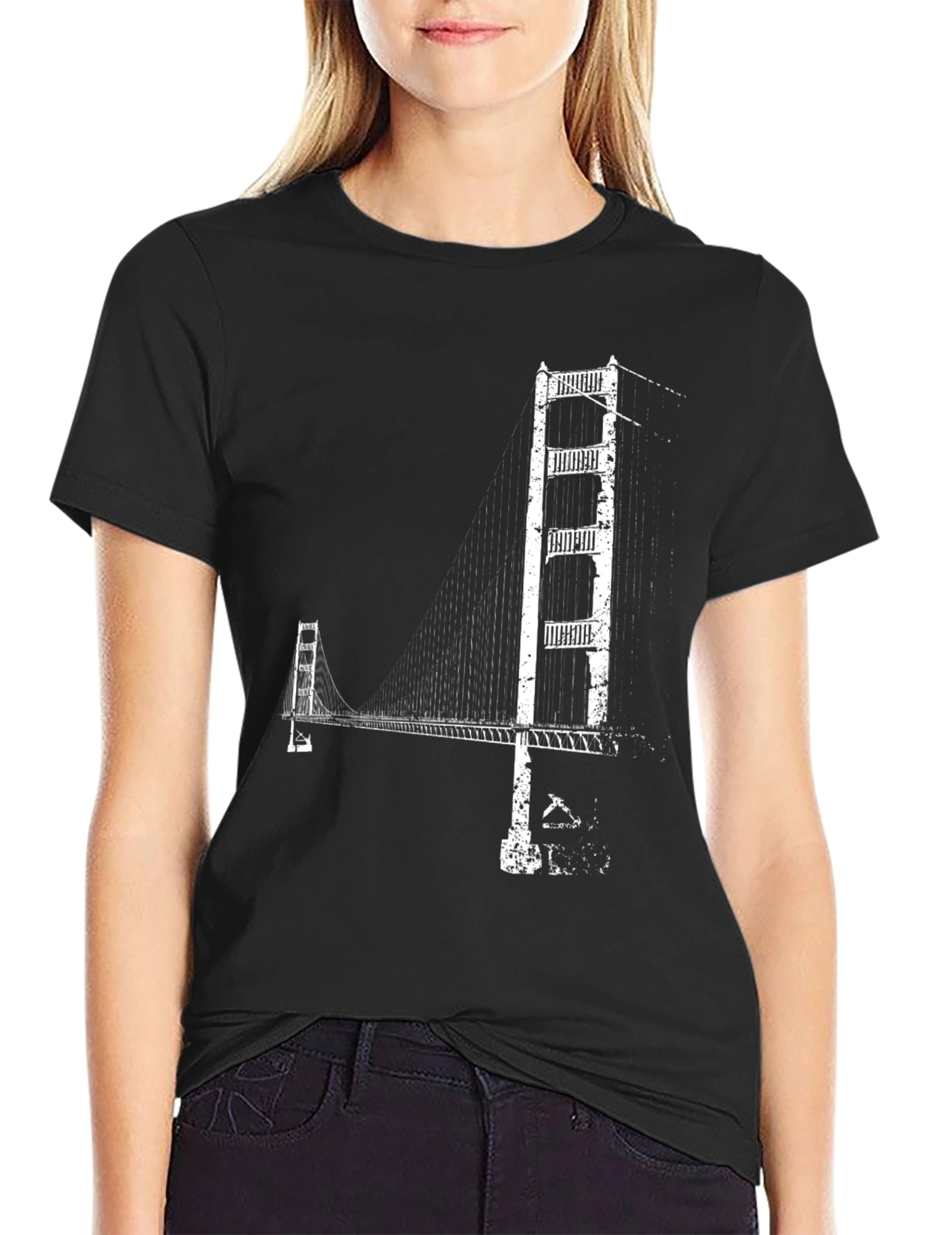 Golden Gate Bridge Graphic Tee
