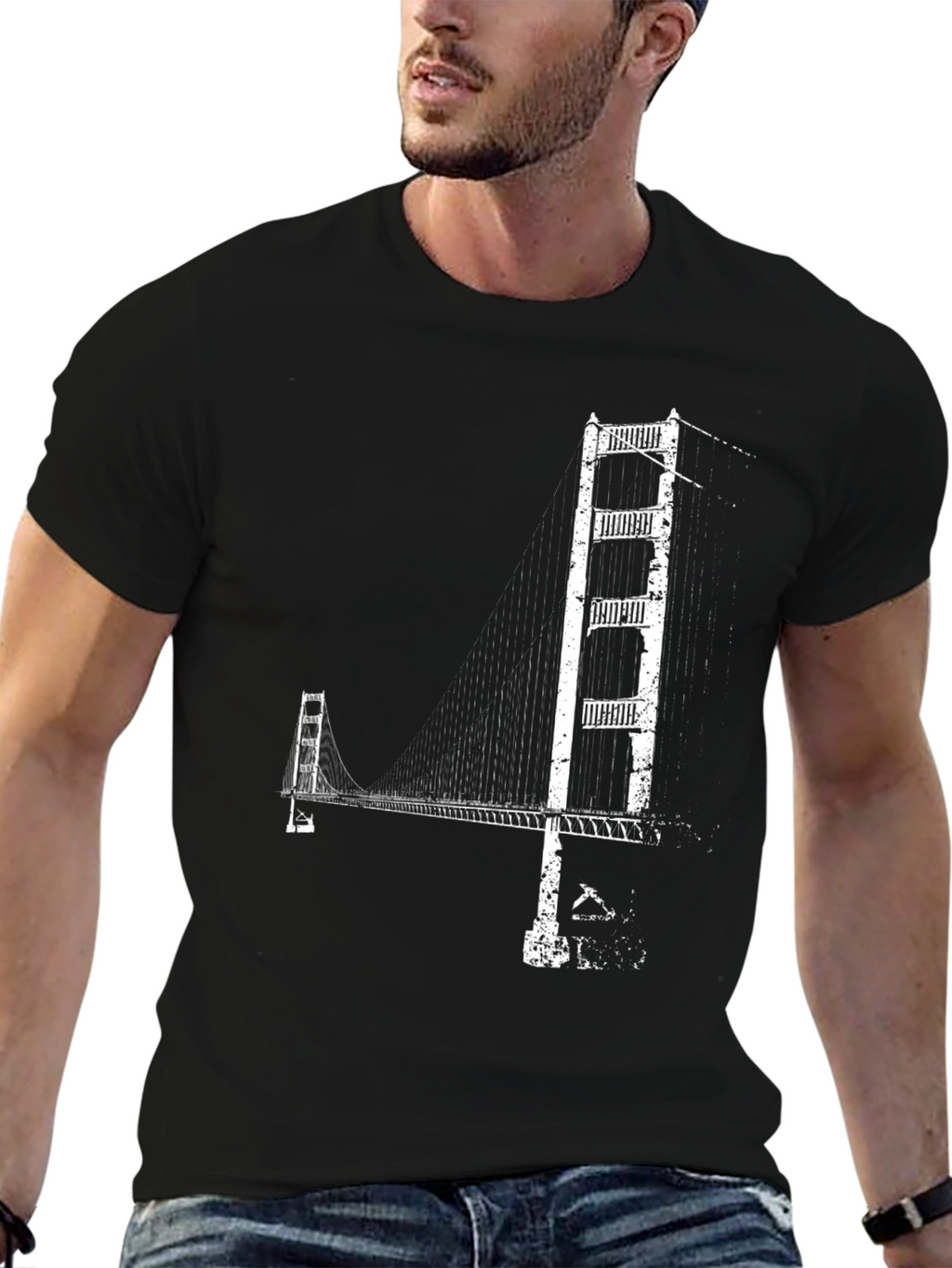 Golden Gate Bridge Graphic Tee