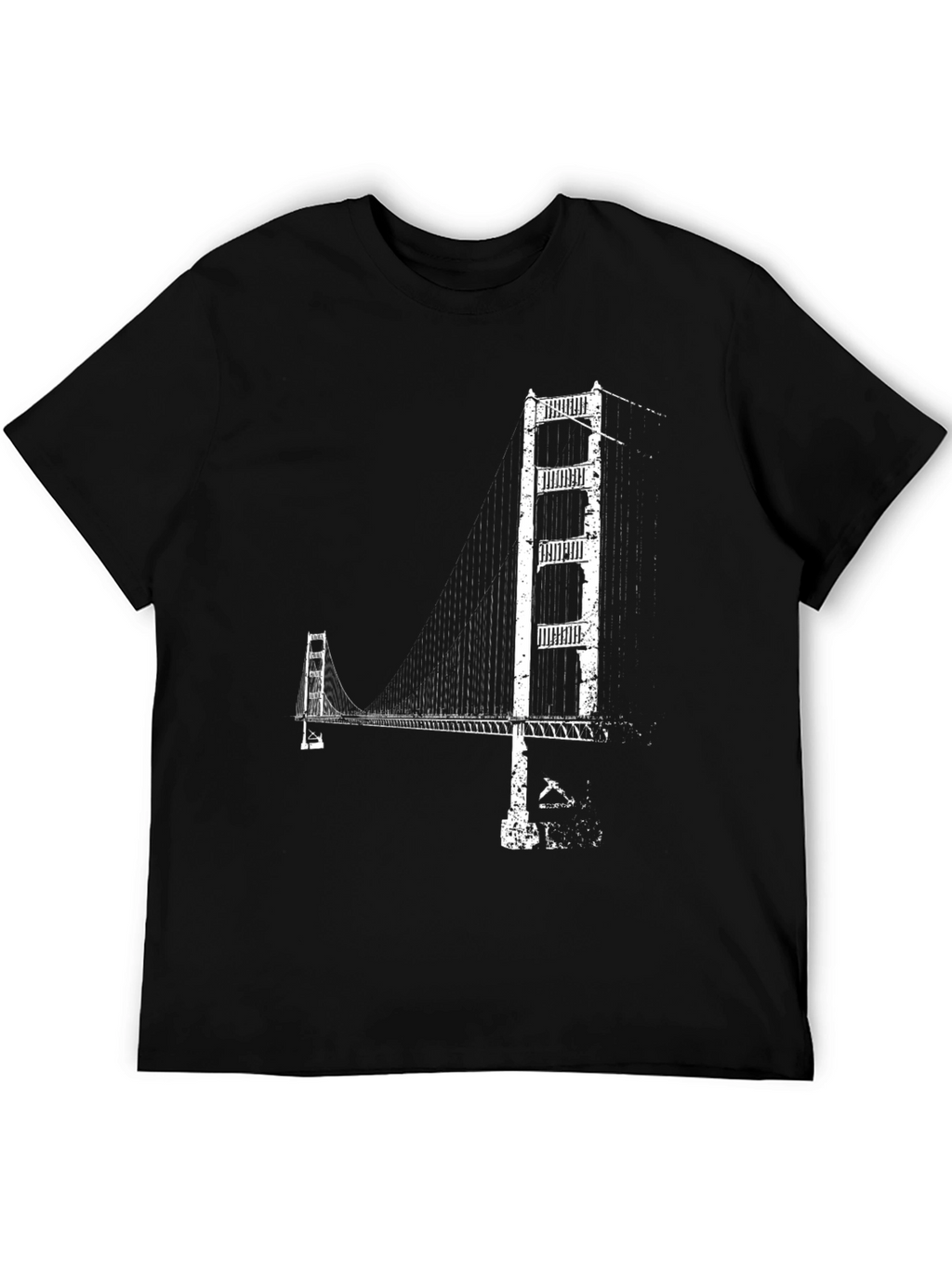 Golden Gate Bridge Graphic Tee