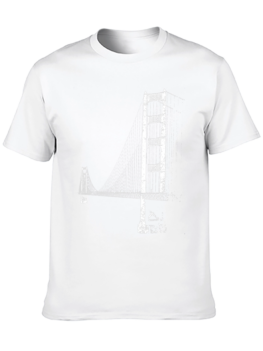 Golden Gate Bridge Graphic Tee