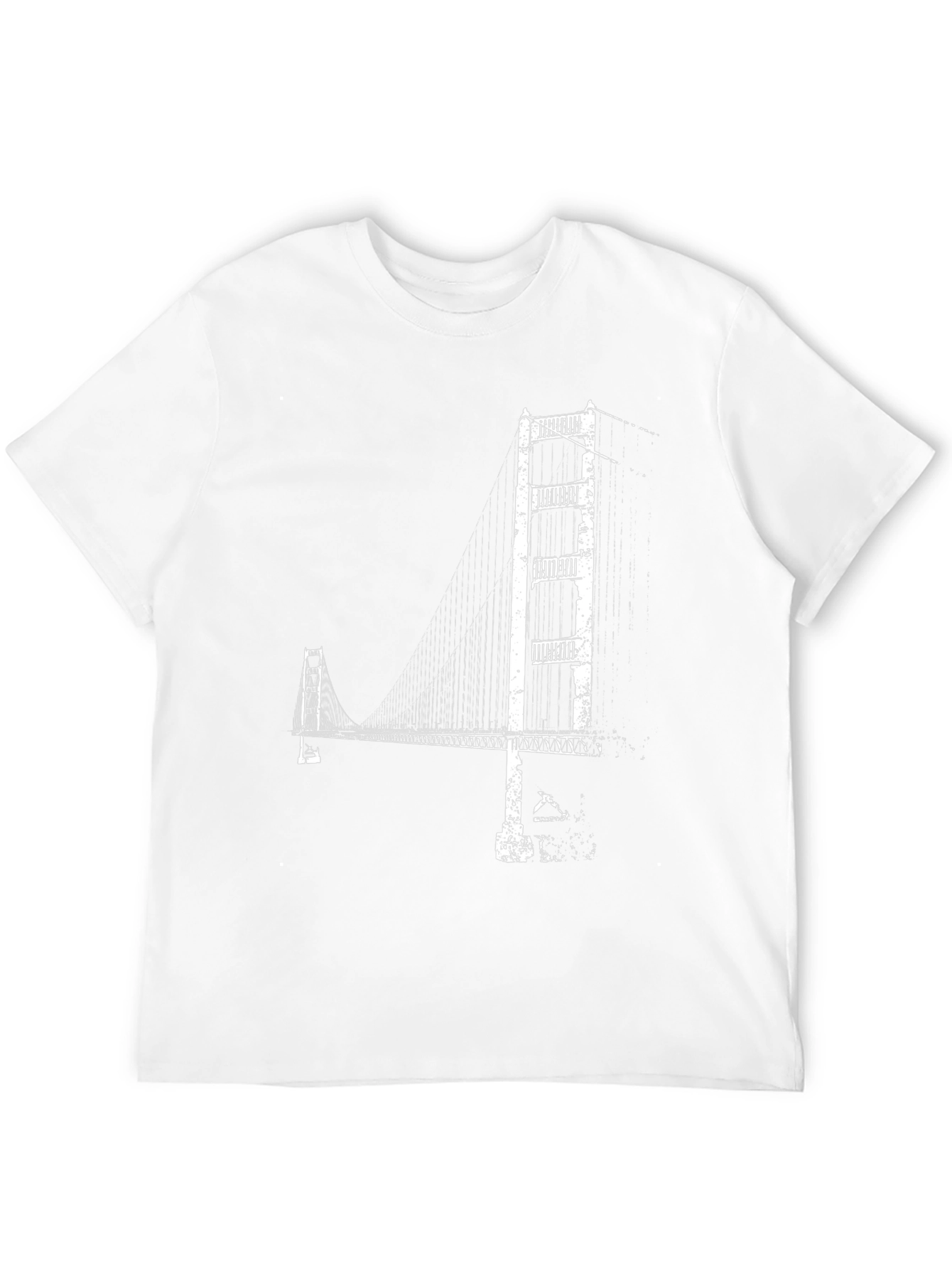 Golden Gate Bridge Graphic Tee