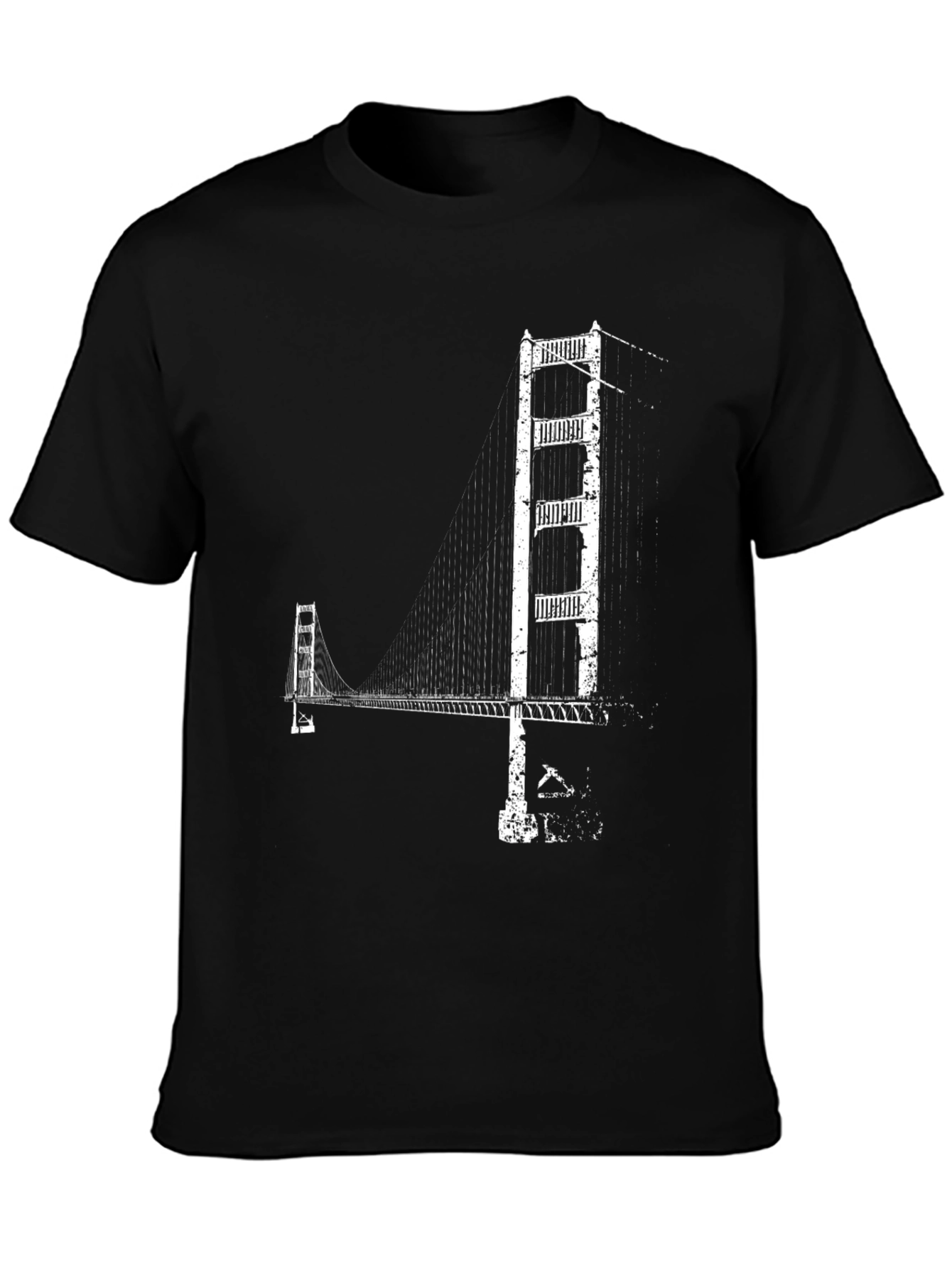 Golden Gate Bridge Graphic Tee