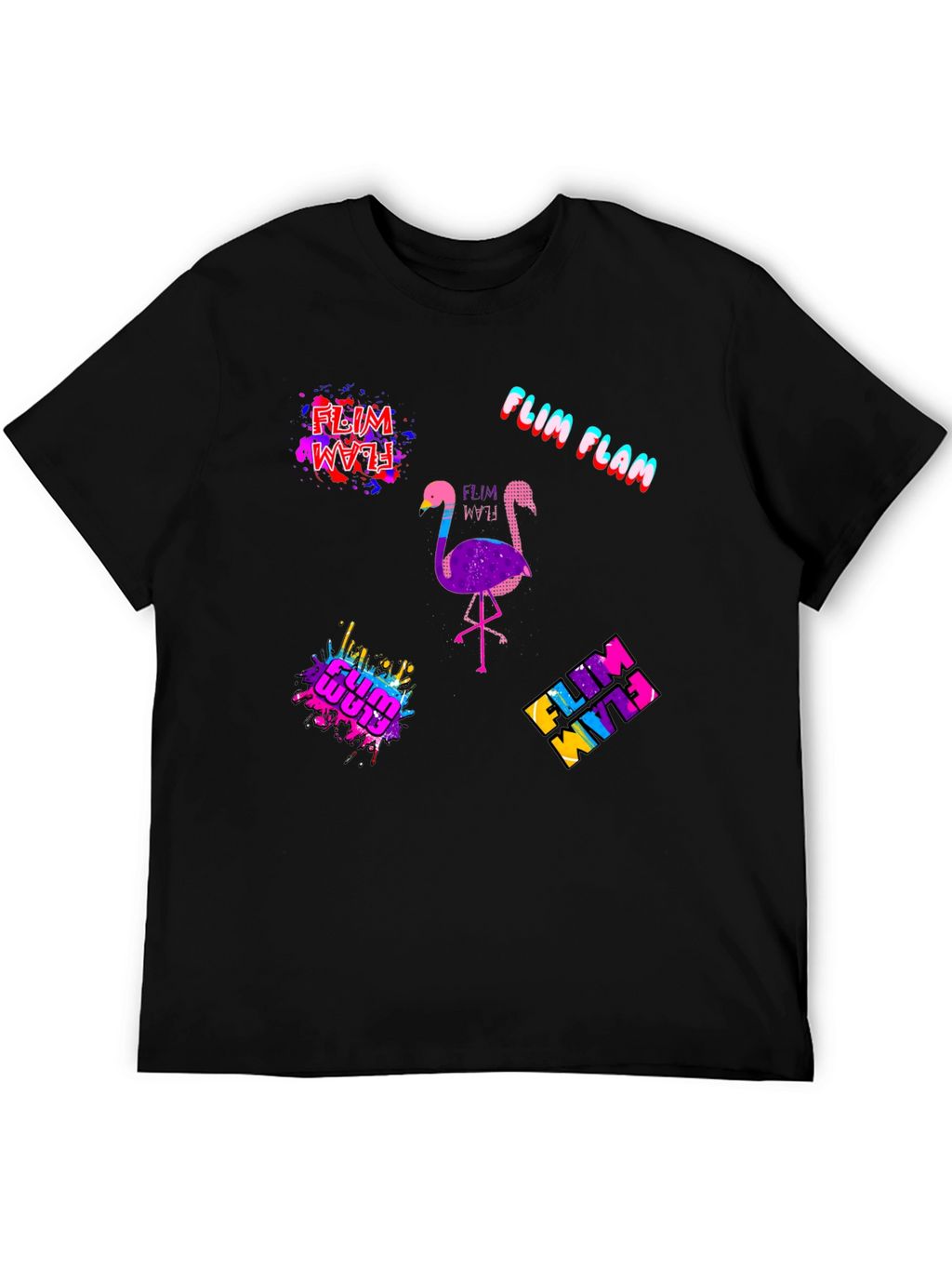 Flim Flam Flamingo T-Shirt