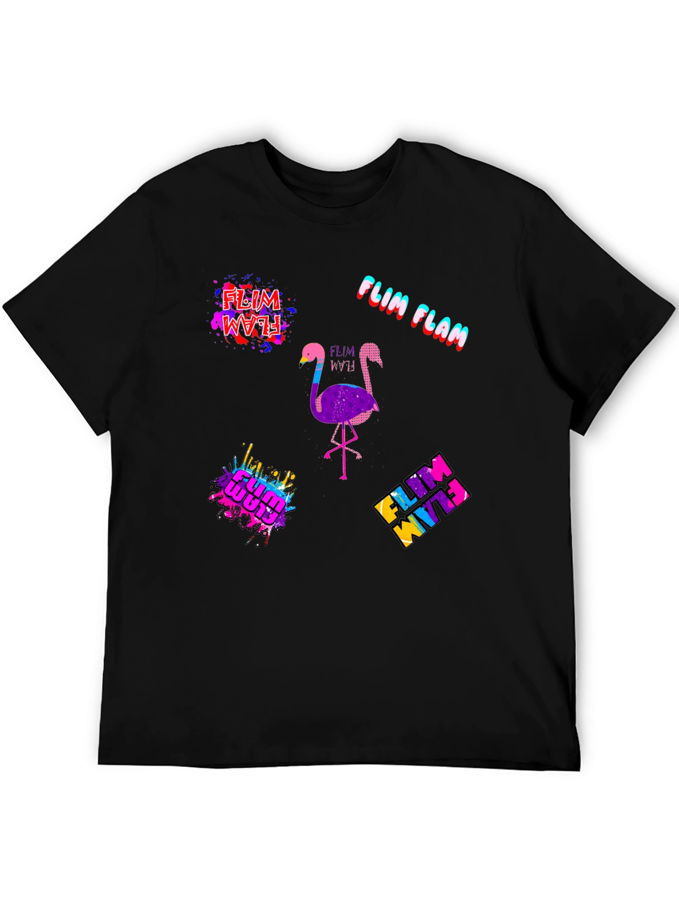 Flim Flam Flamingo T-Shirt