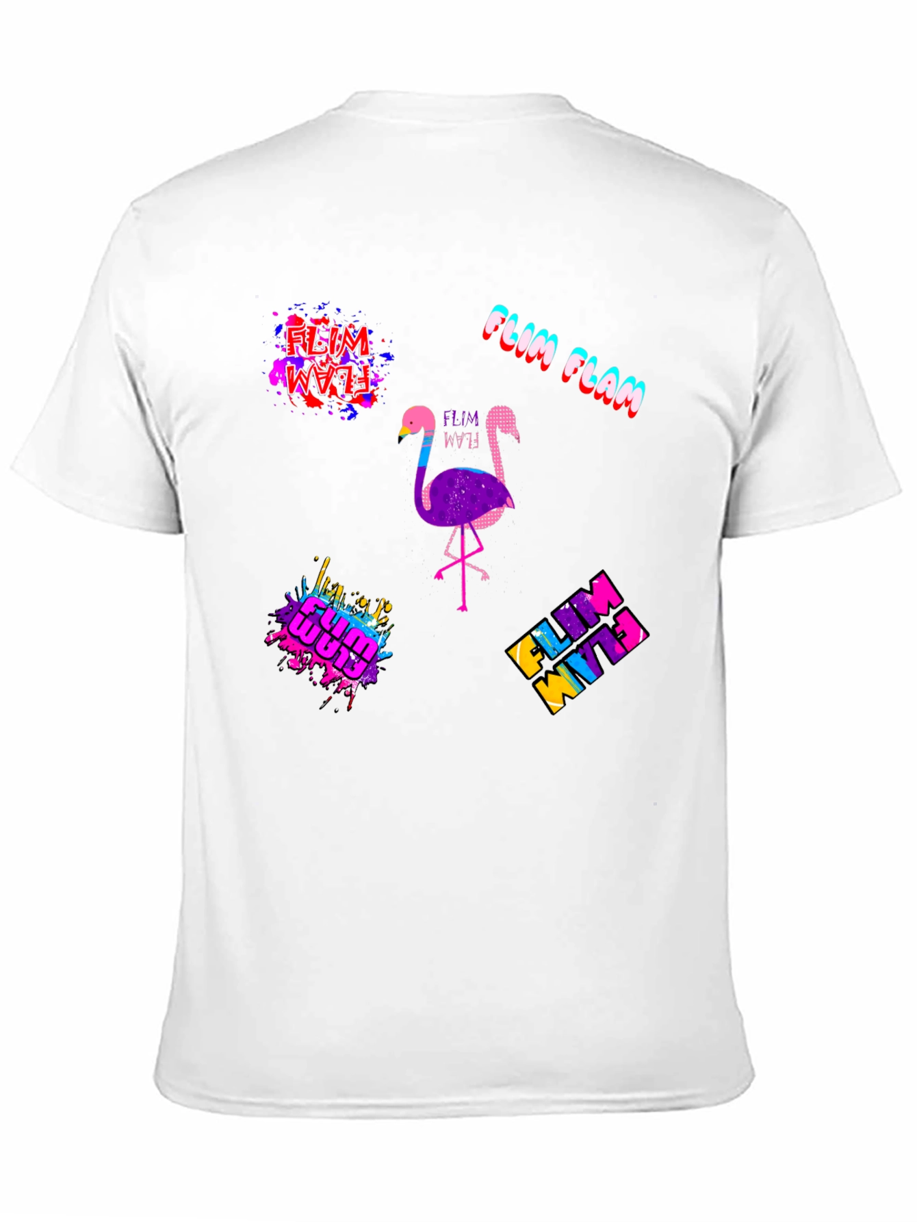 Flim Flam Flamingo T-Shirt